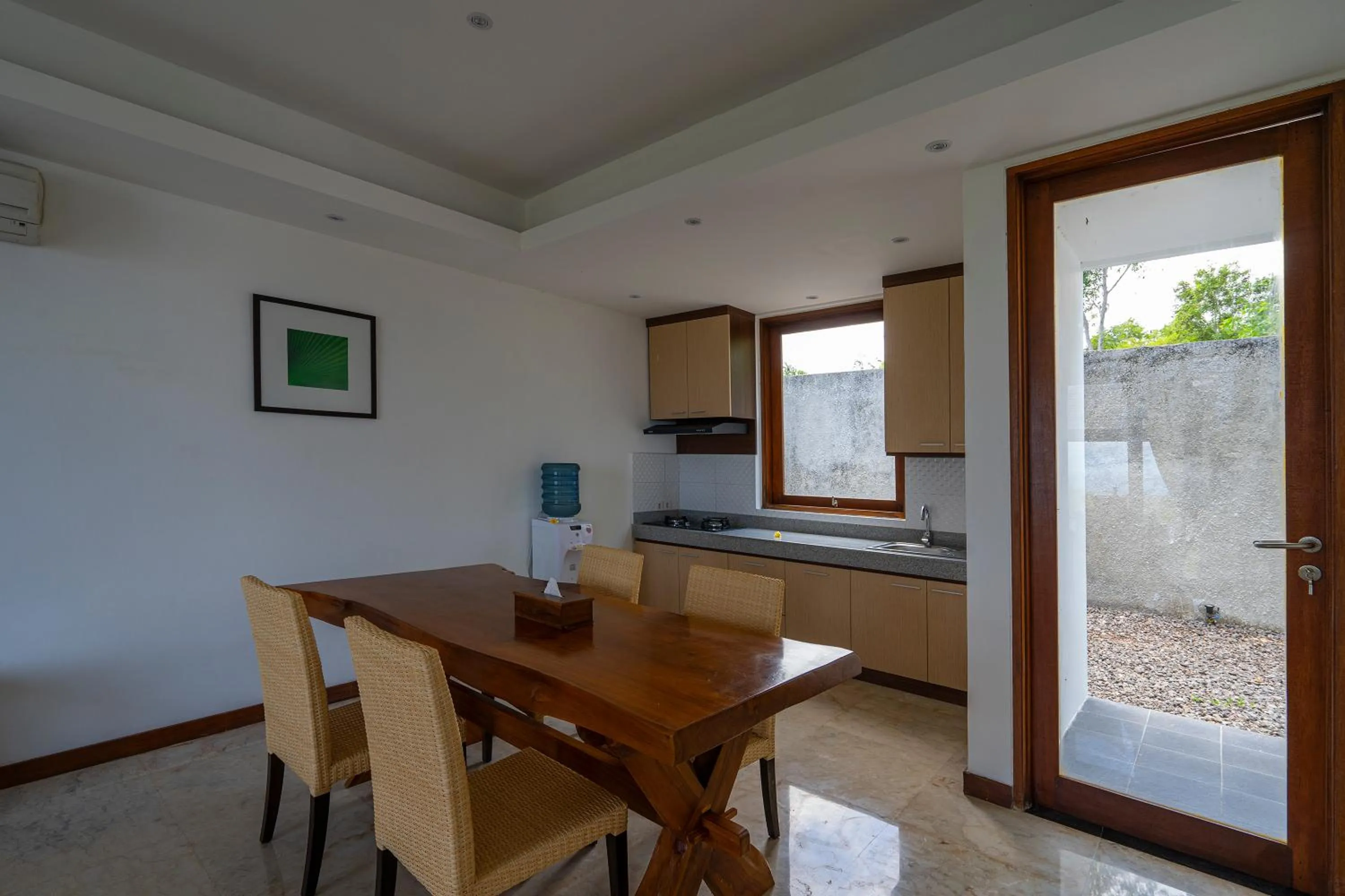 Kitchen or kitchenette in Moritz Palm Villa