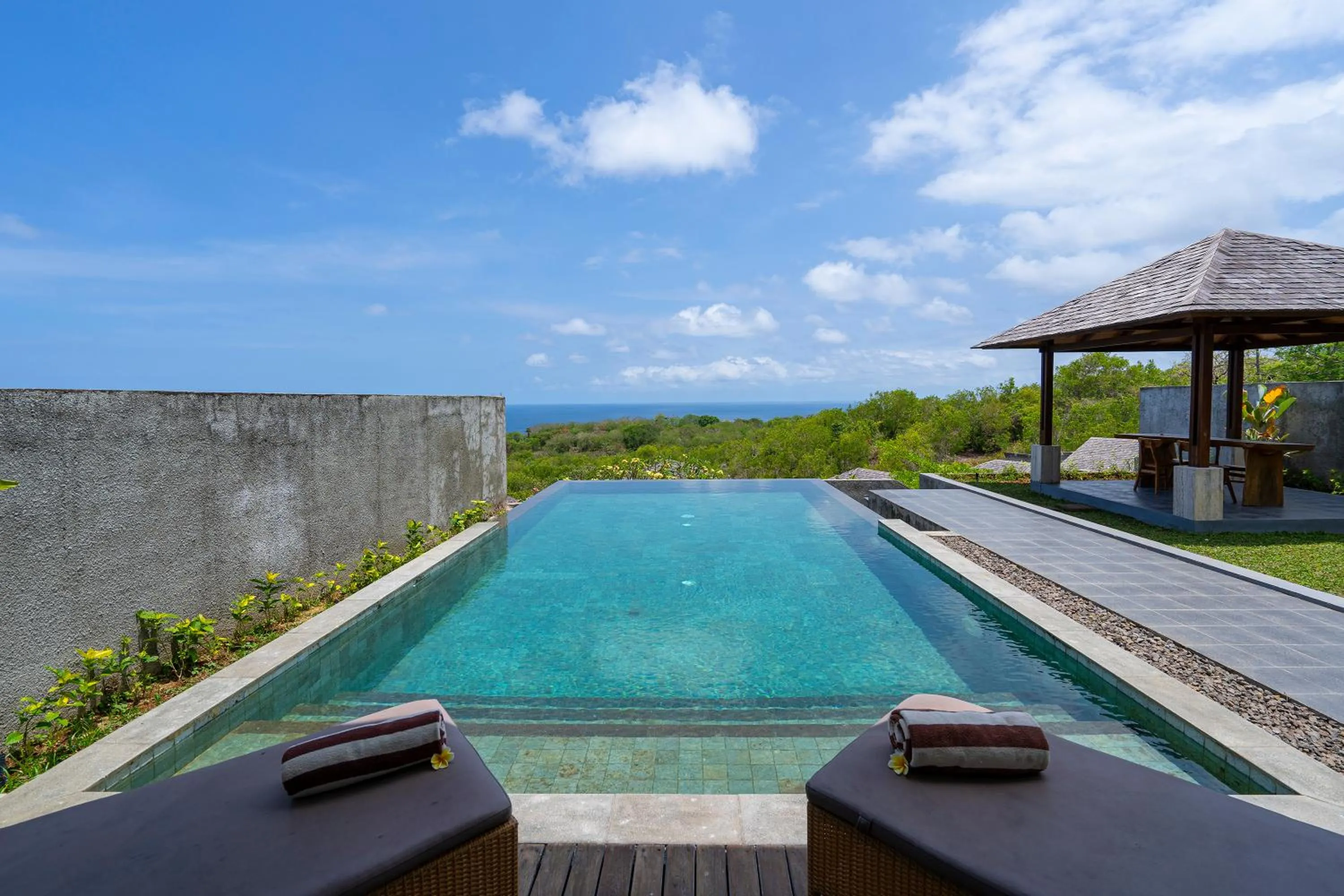 Day in Moritz Palm Villa