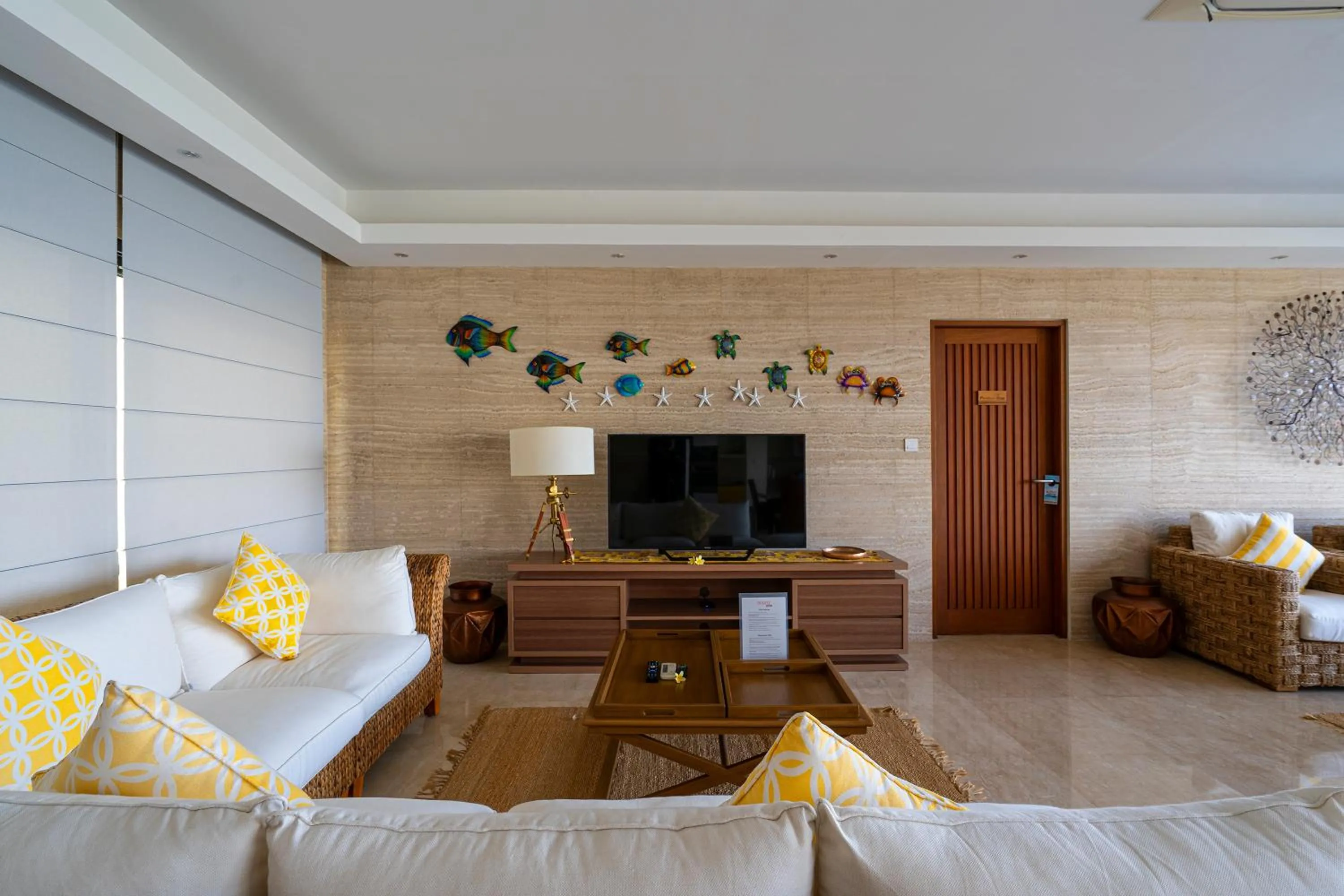 TV and multimedia in Moritz Palm Villa