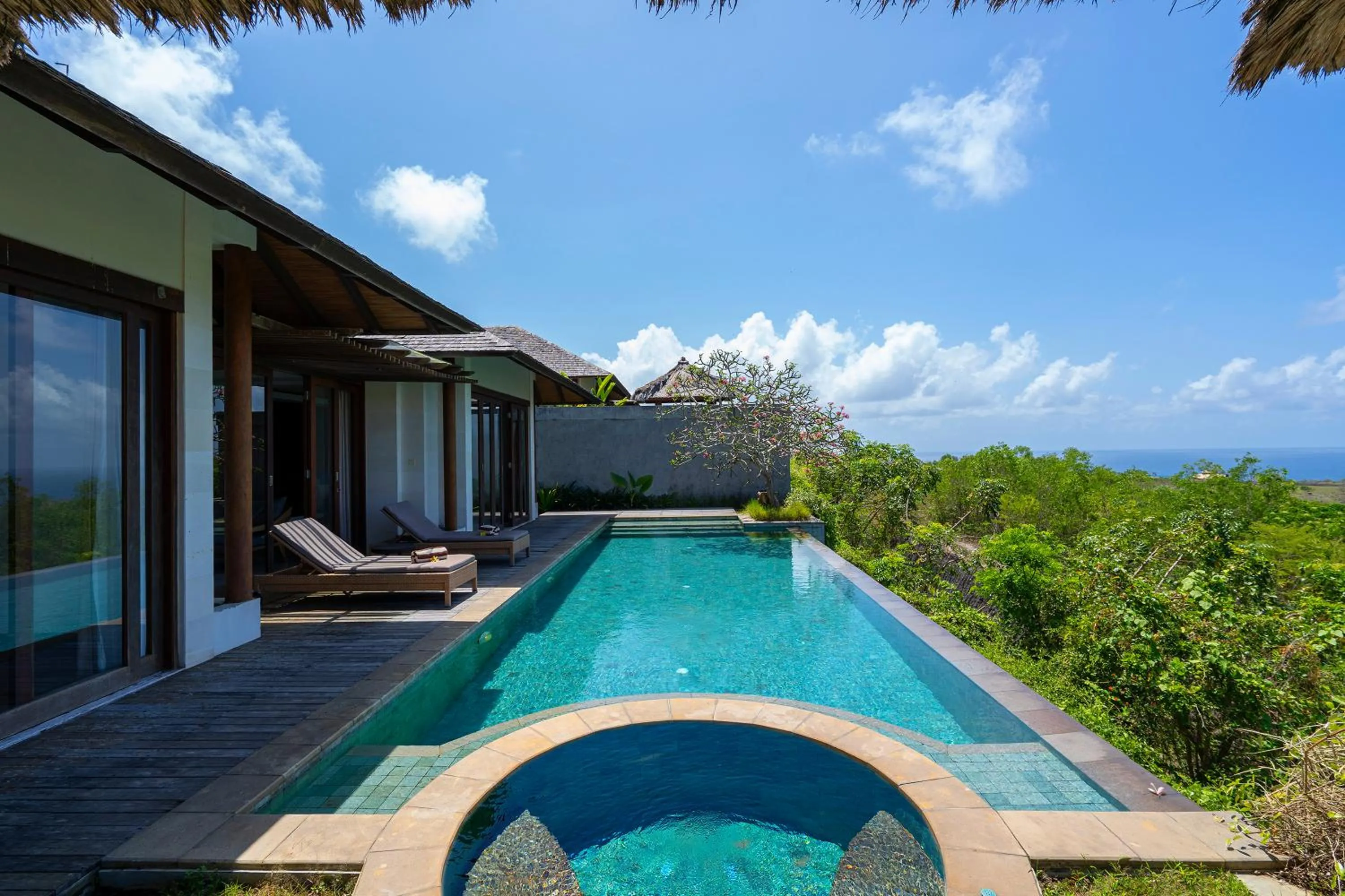 Patio in Moritz Palm Villa