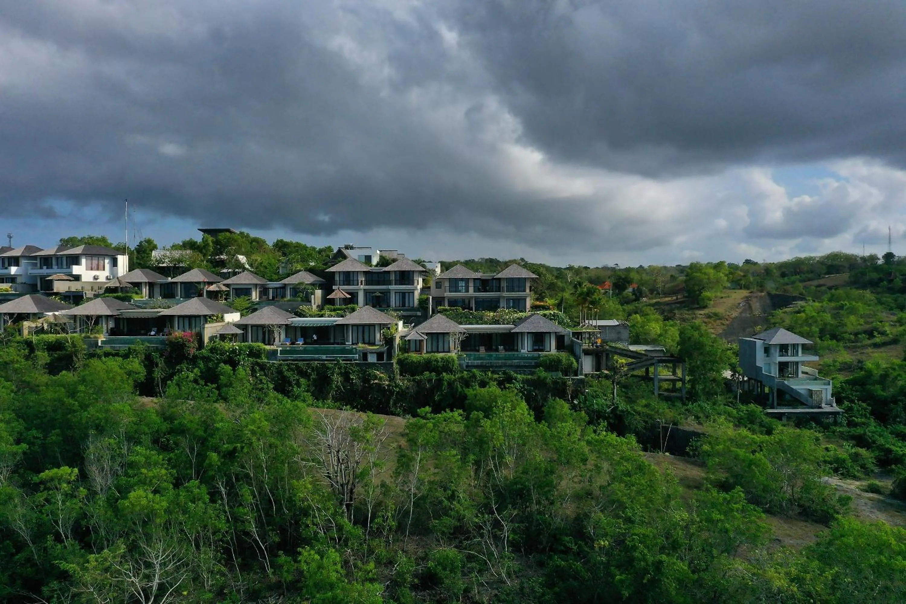 Property building in Moritz Palm Villa