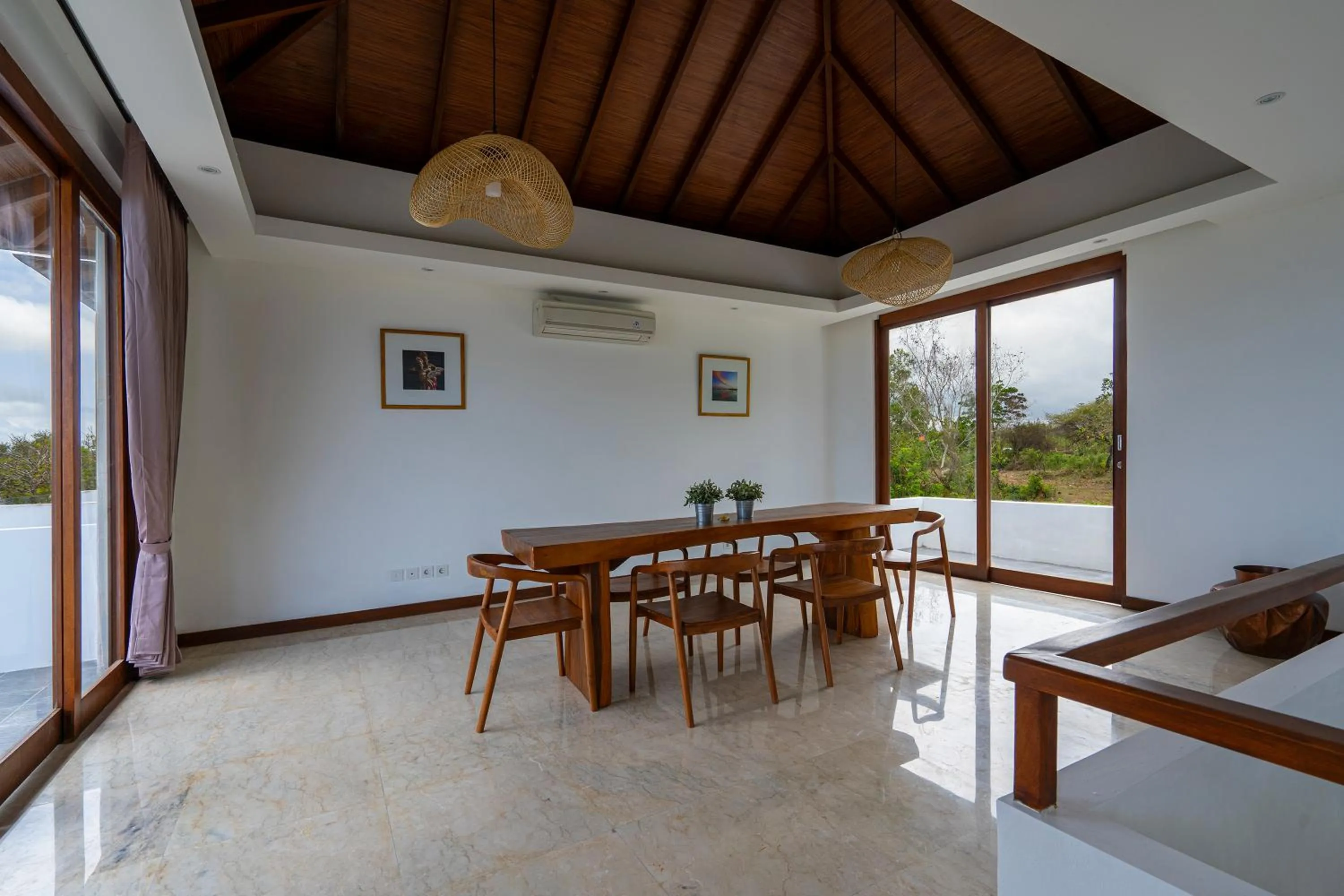 Seating area in Moritz Palm Villa