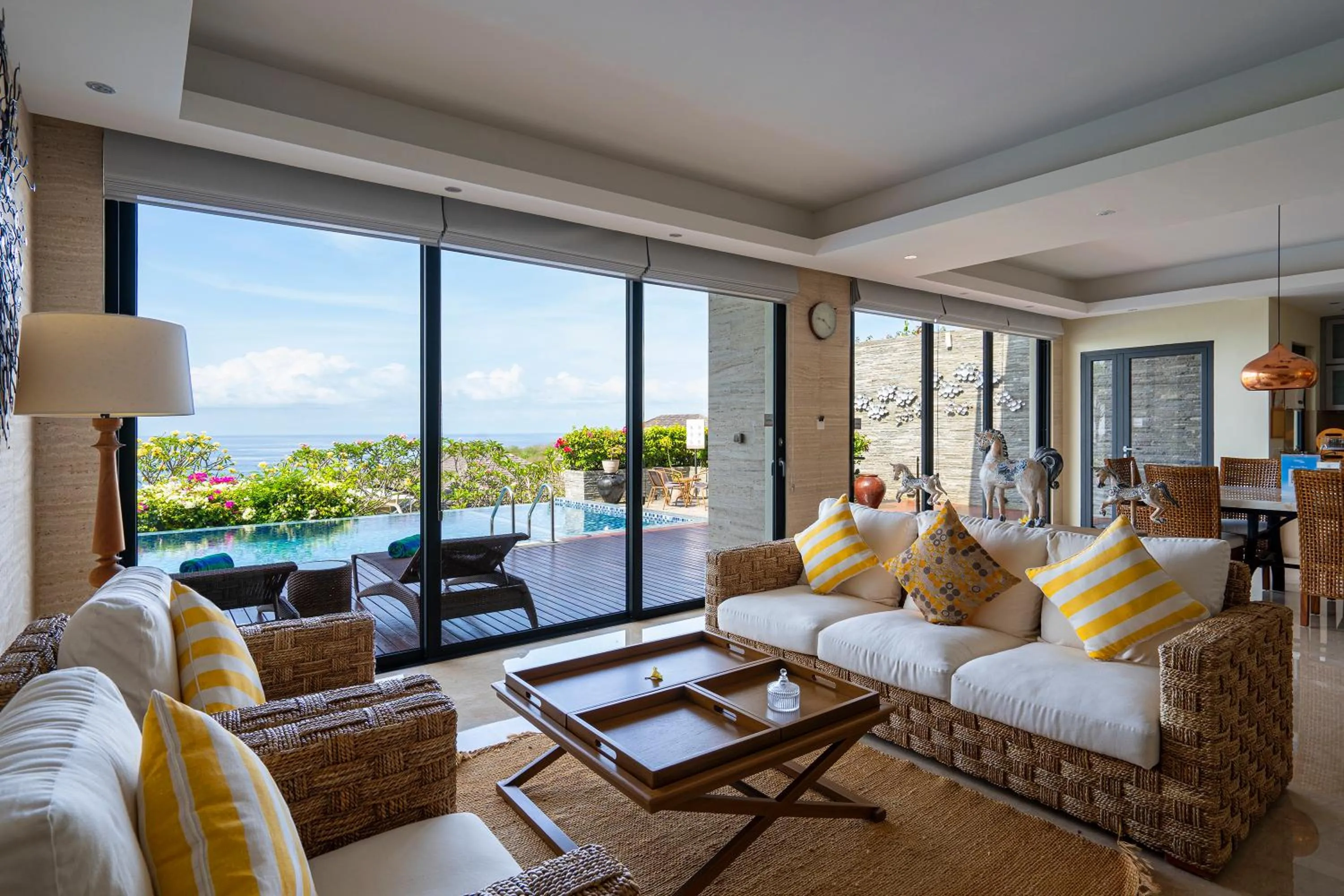 View (from property/room) in Moritz Palm Villa