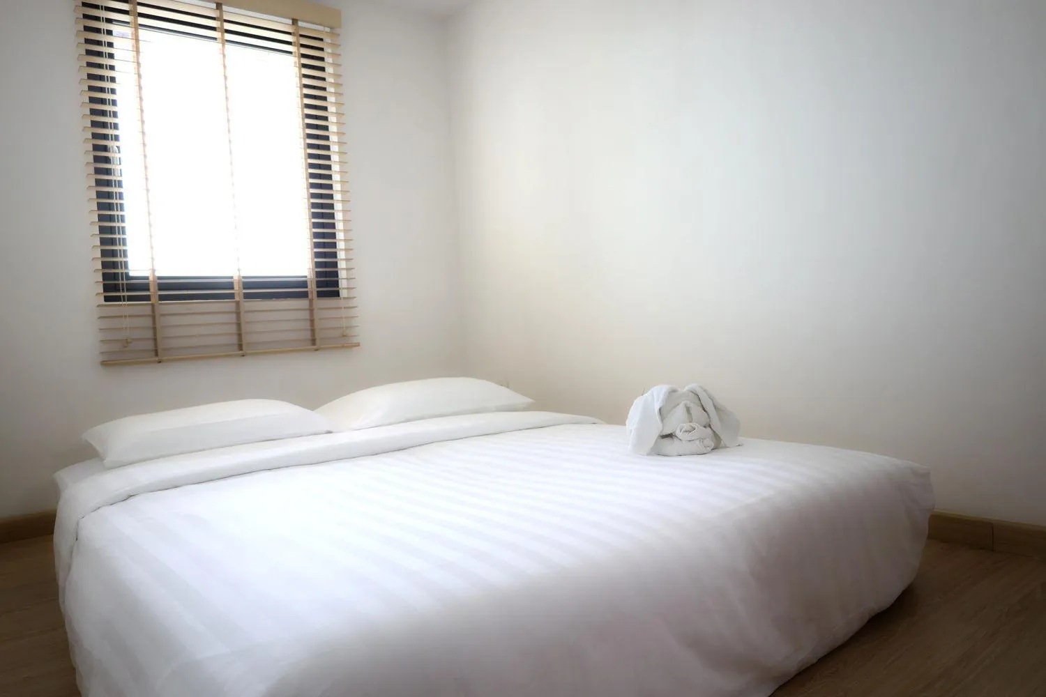 Bed in Moritz Palm Villa