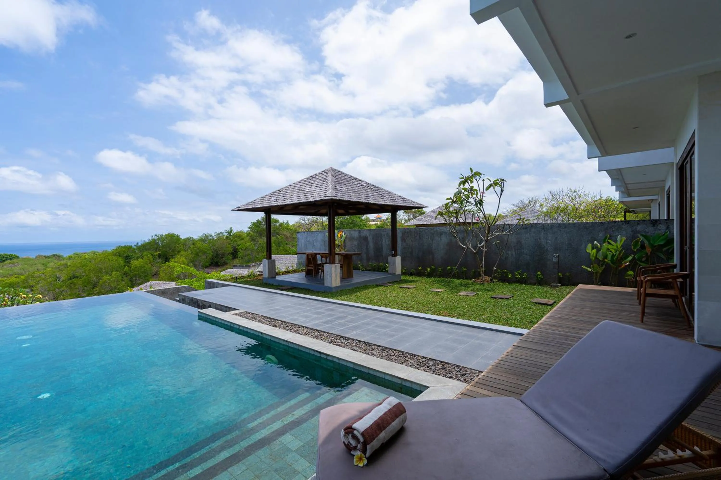 Patio in Moritz Palm Villa