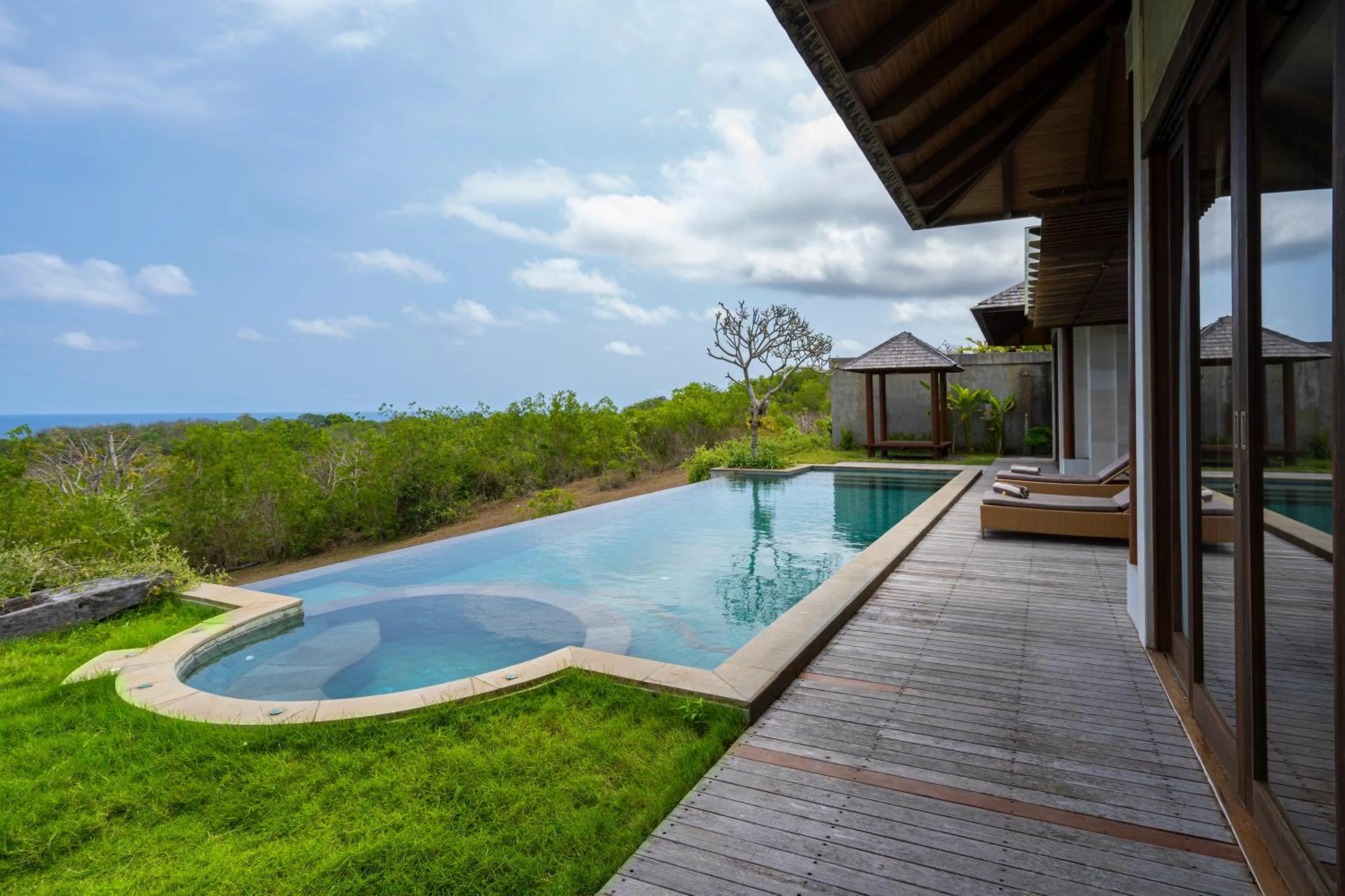 Patio in Moritz Palm Villa