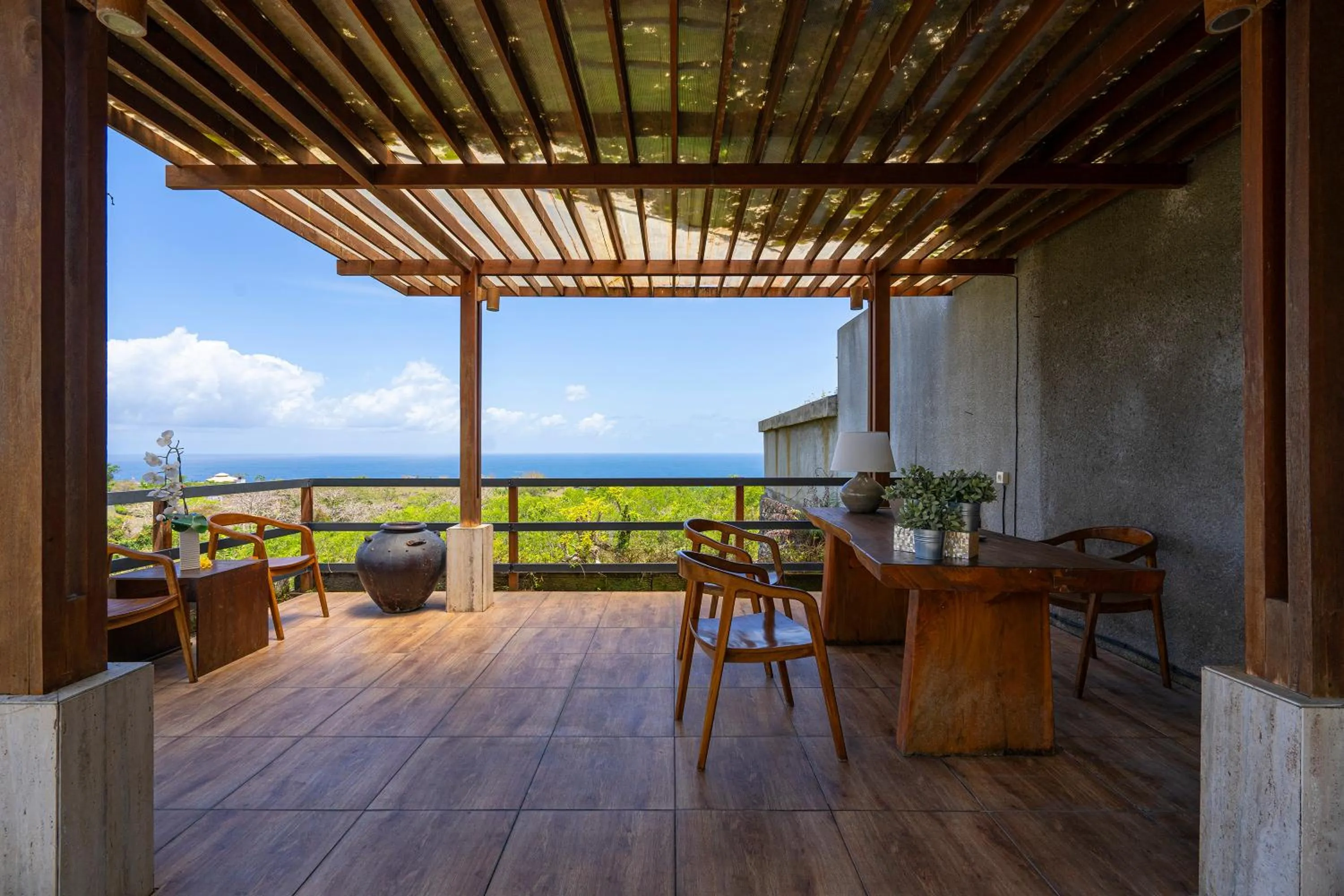 View (from property/room) in Moritz Palm Villa