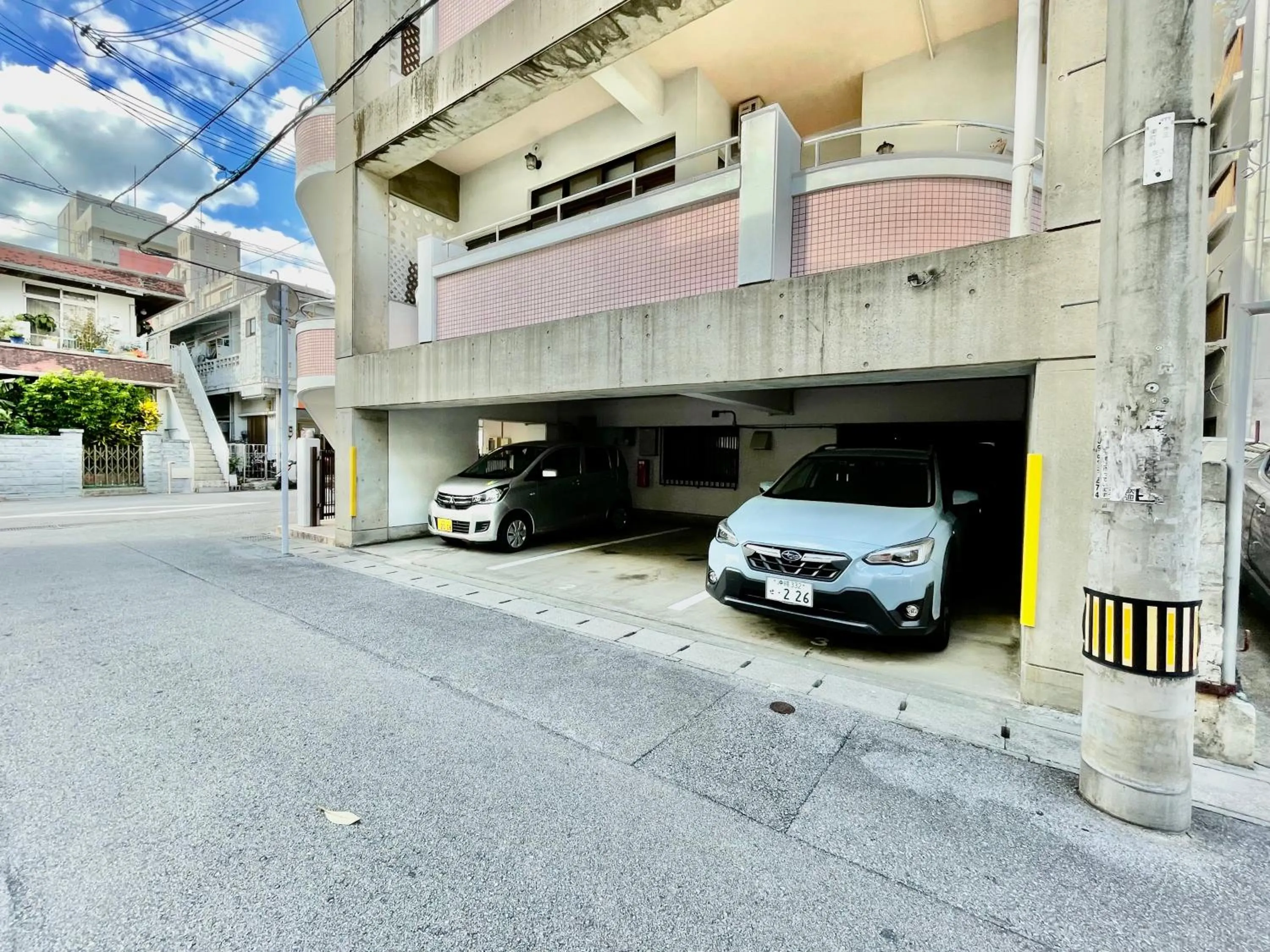 Property building in West Villa