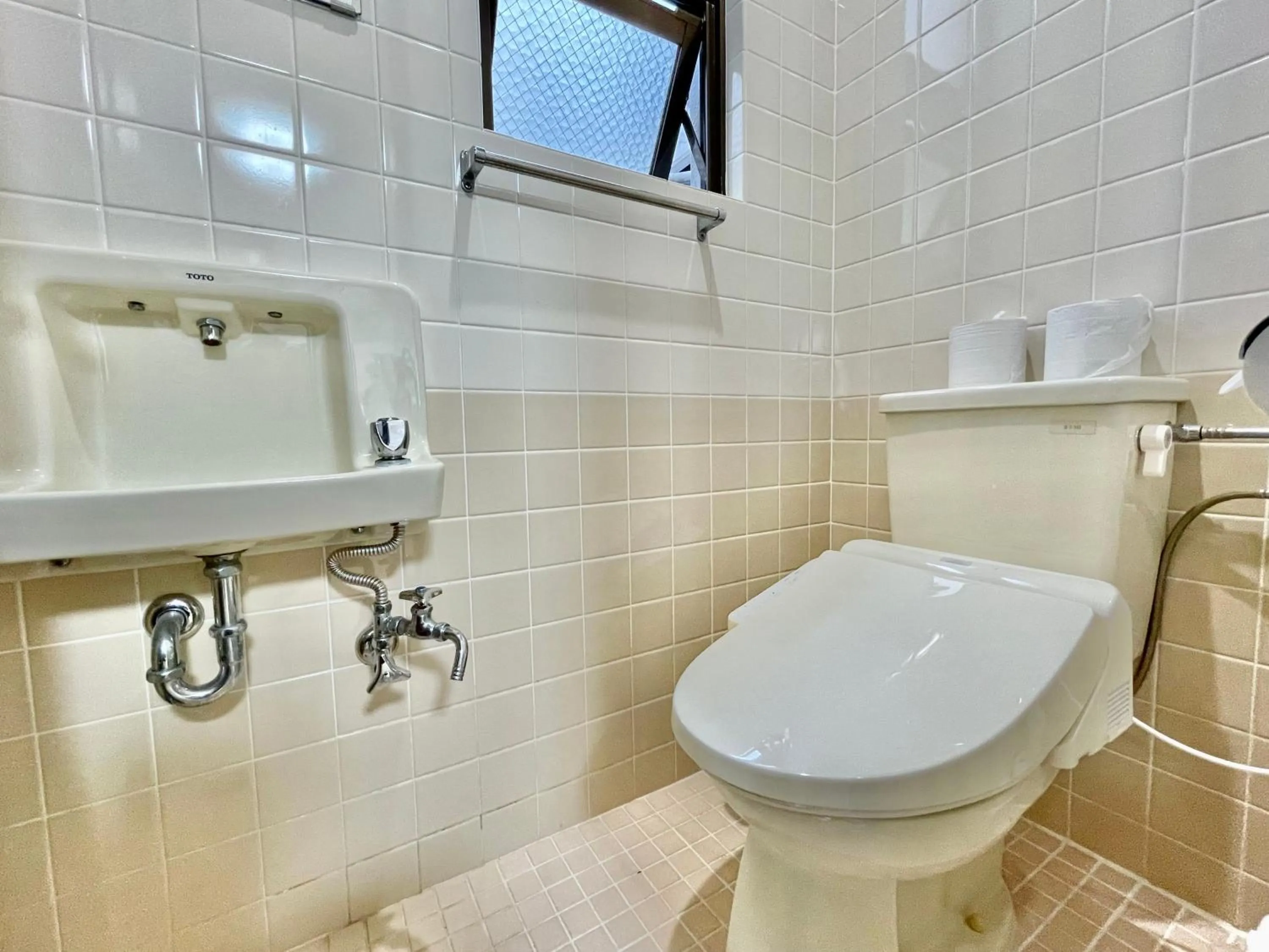 Toilet in West Villa