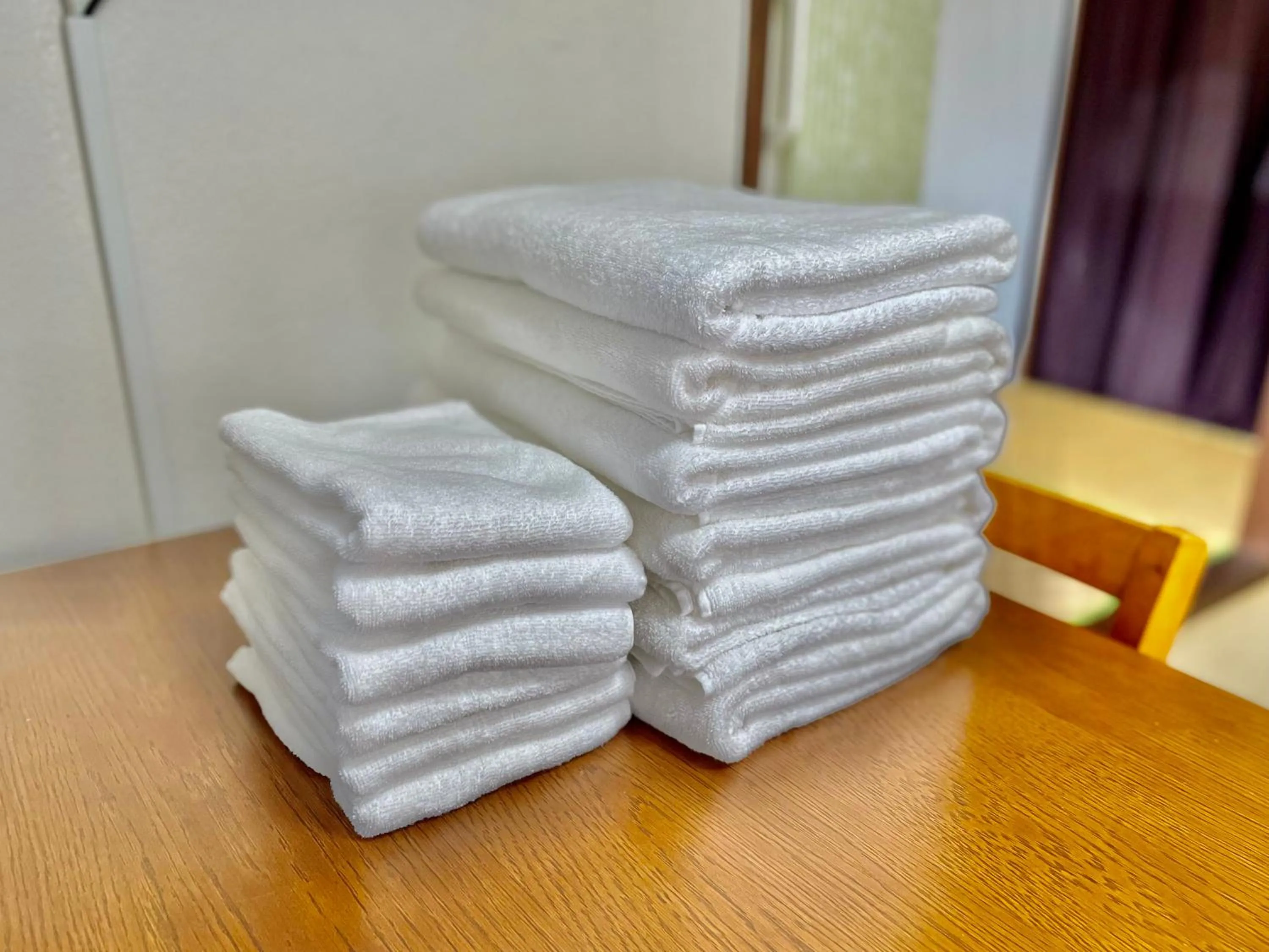 towels in West Villa