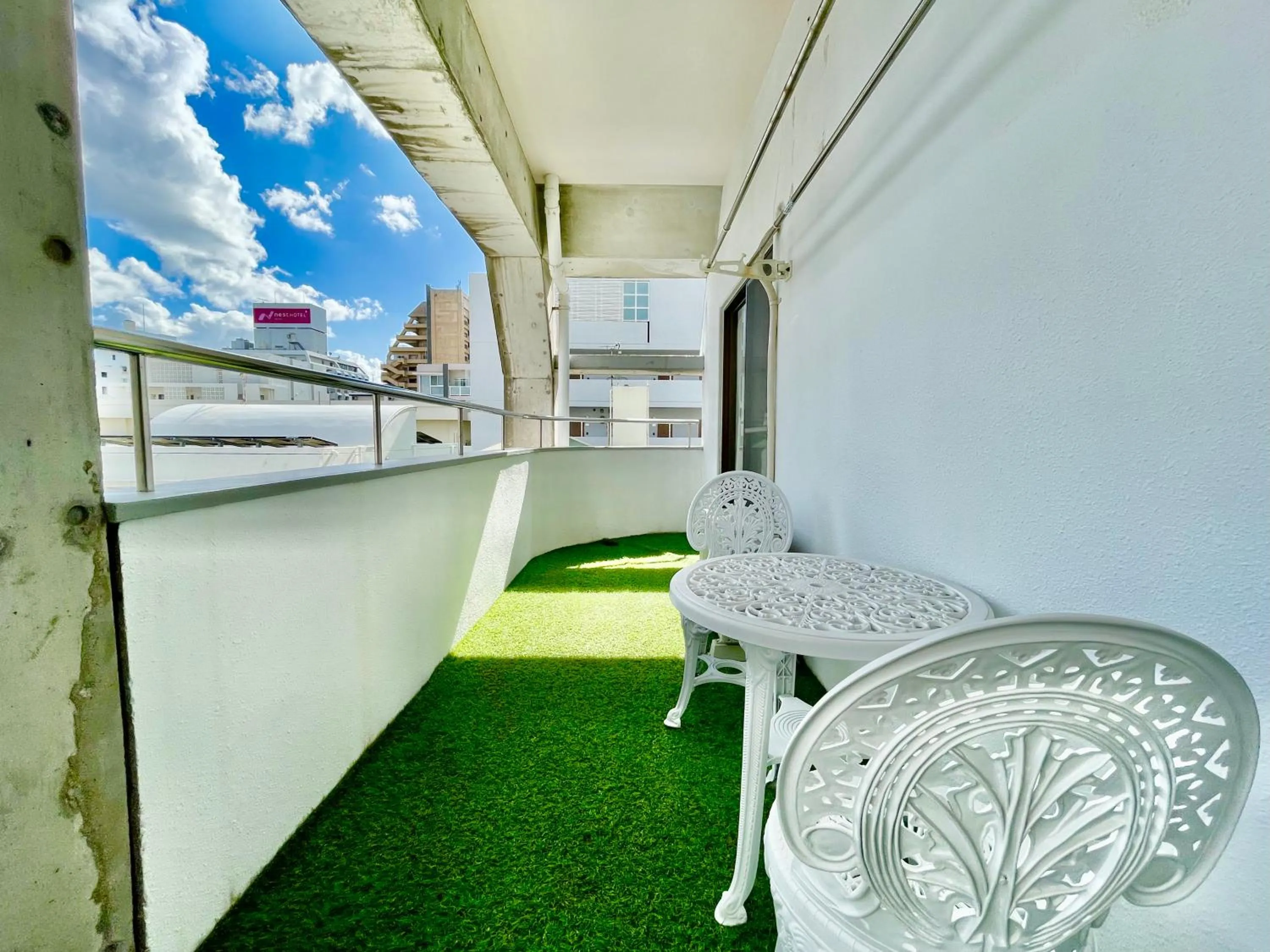 Balcony/Terrace in West Villa