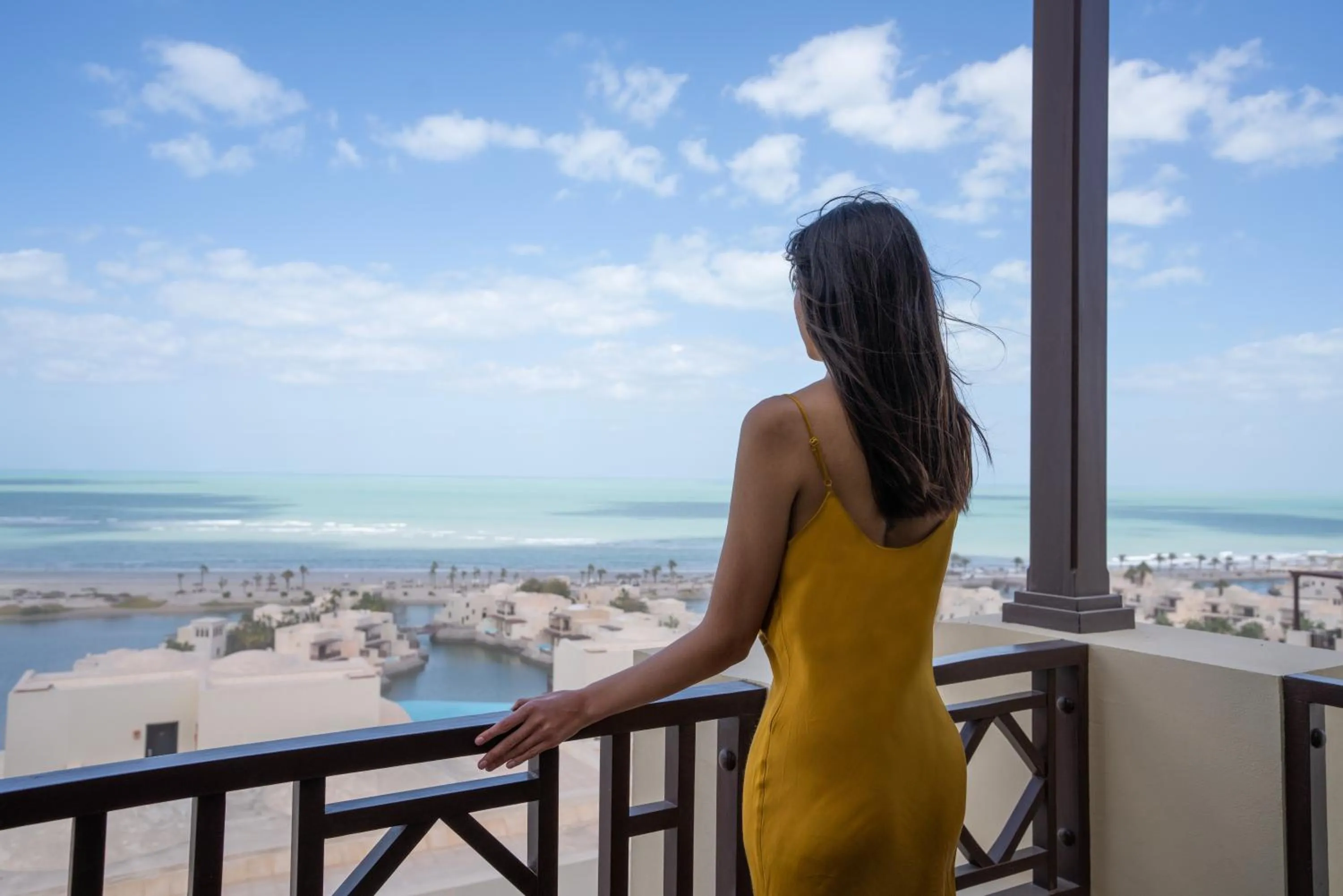 People in The Cove Rotana Resort - Ras Al Khaimah