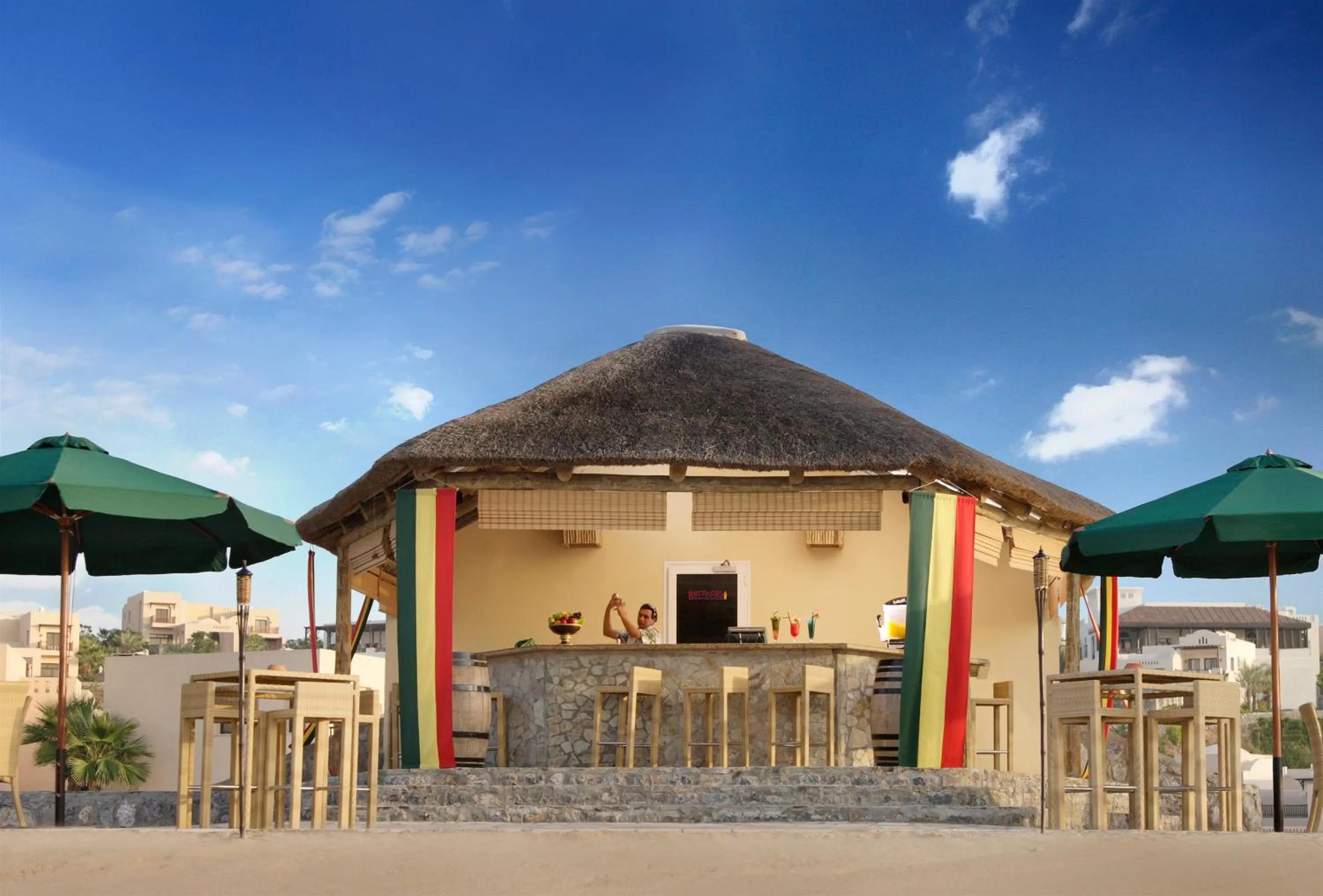 Facade/entrance in The Cove Rotana Resort - Ras Al Khaimah
