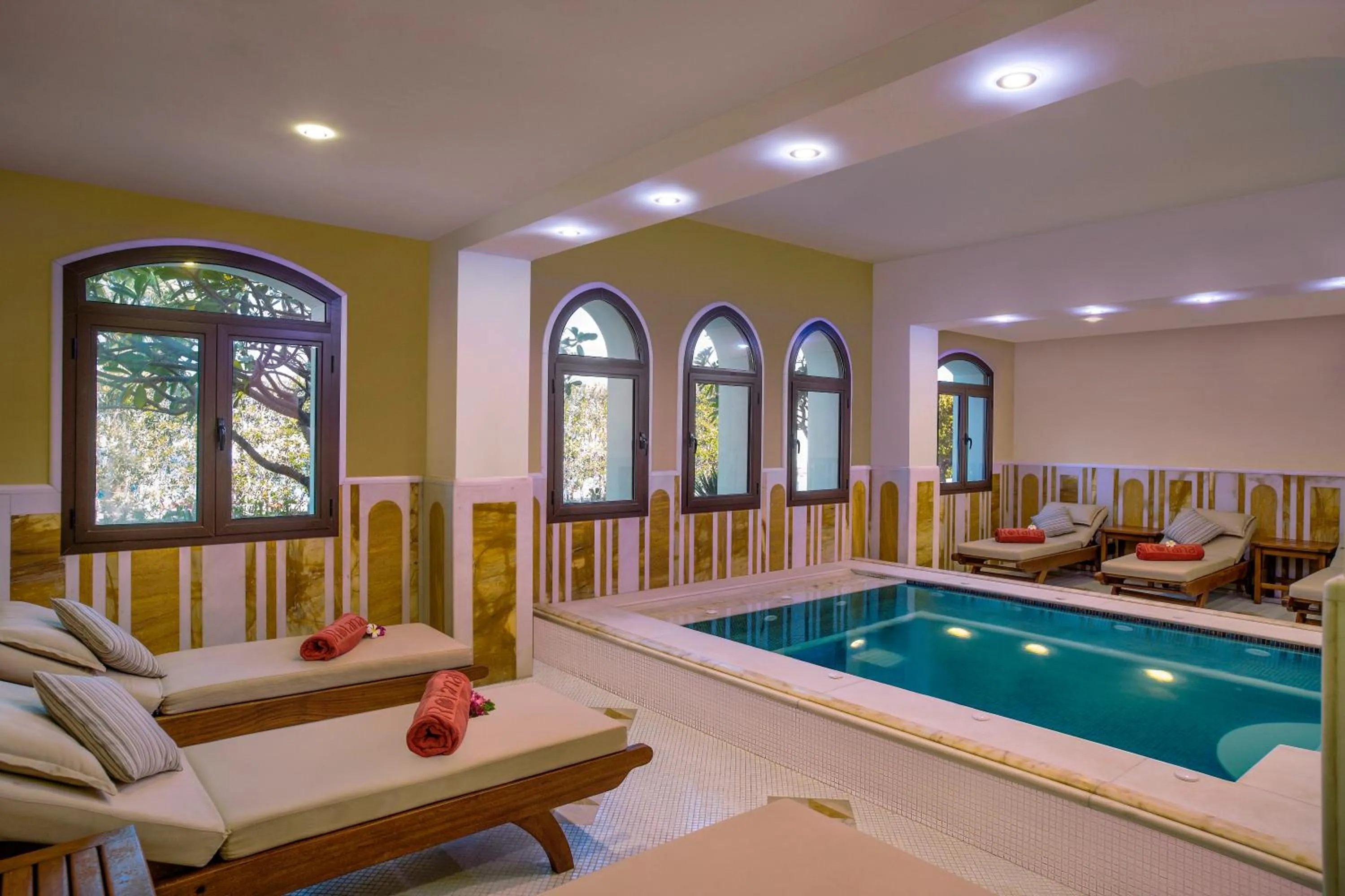 Spa and wellness centre/facilities in The Cove Rotana Resort - Ras Al Khaimah