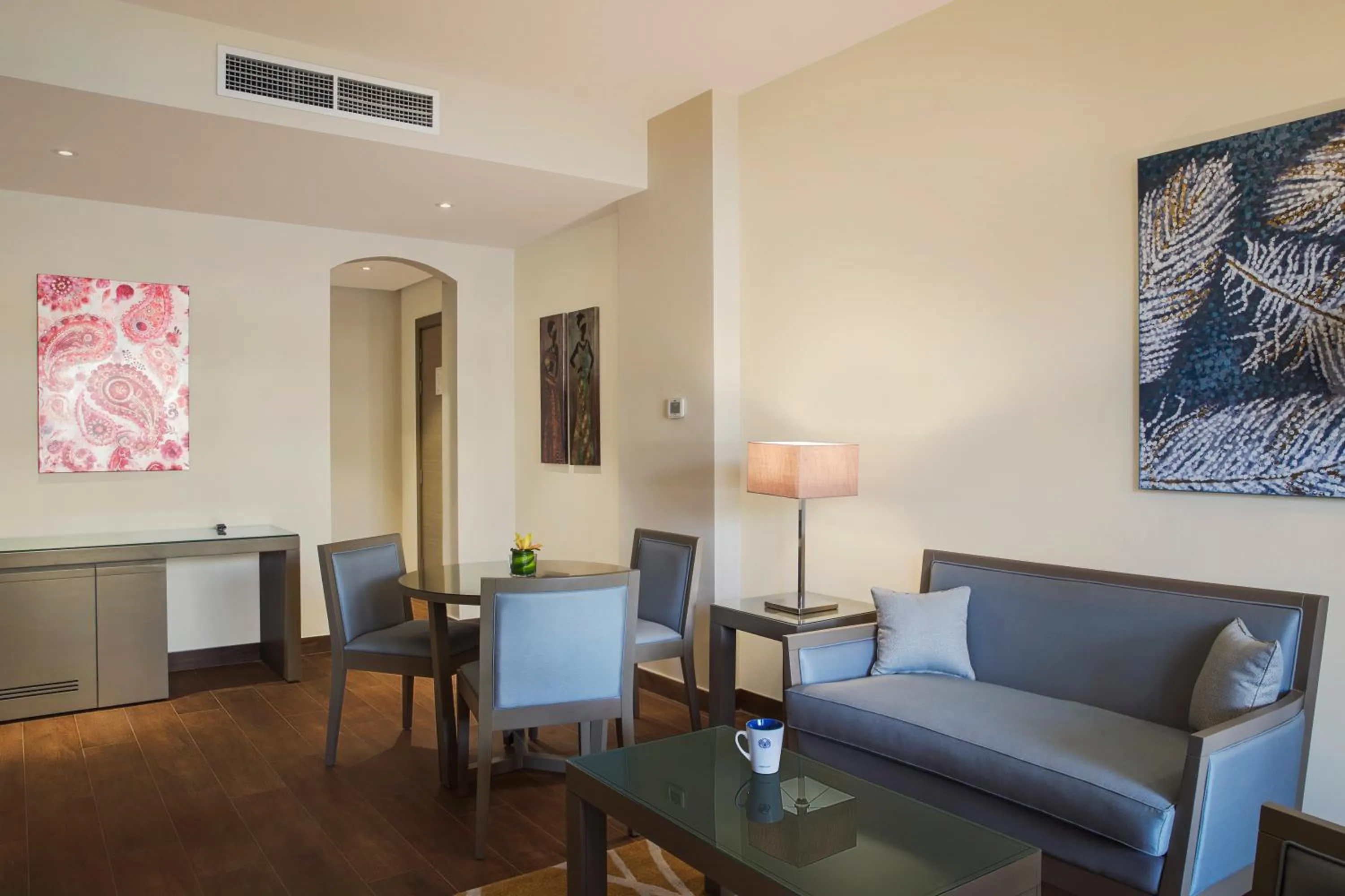 Seating area in The Cove Rotana Resort - Ras Al Khaimah