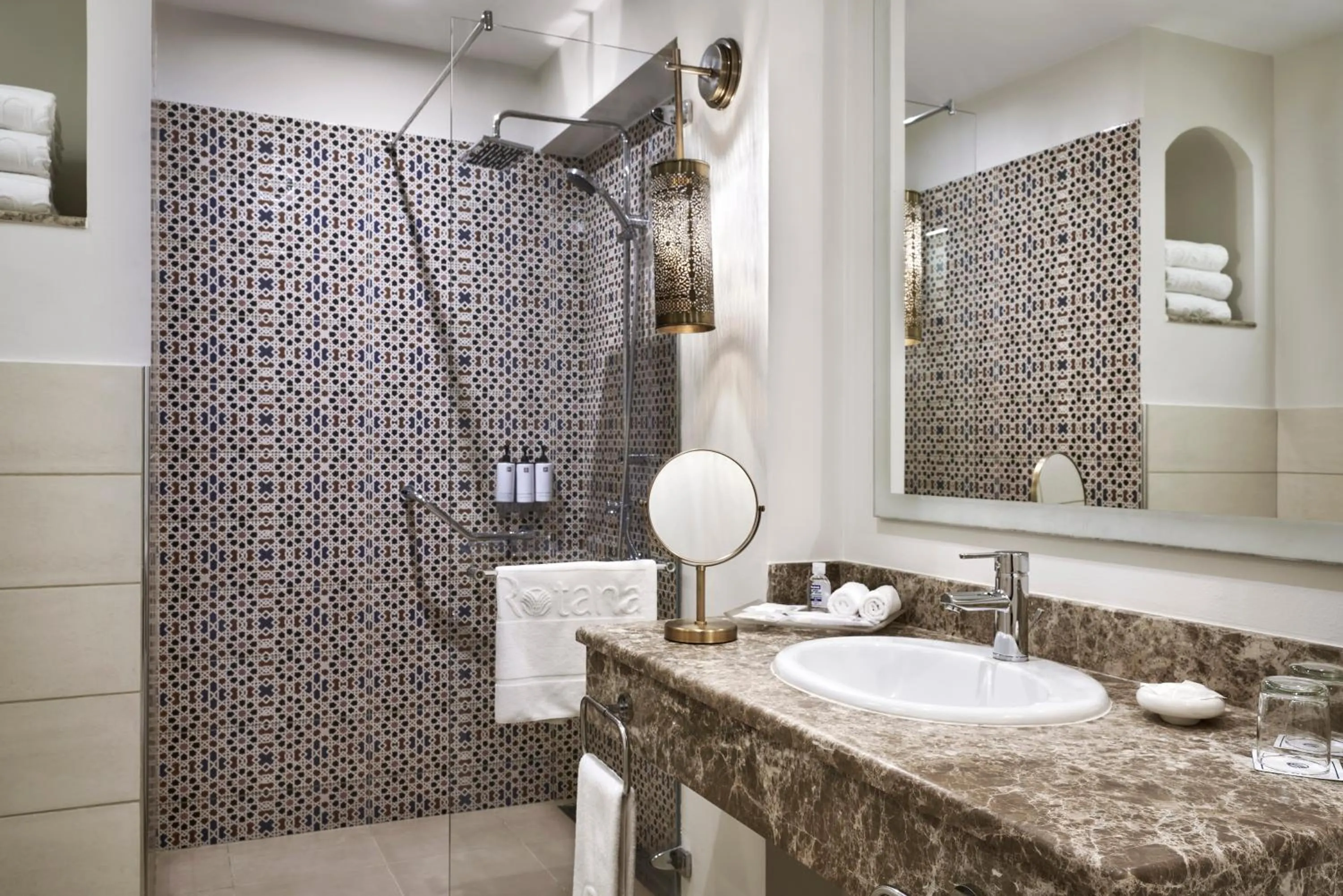 Bathroom in The Cove Rotana Resort - Ras Al Khaimah