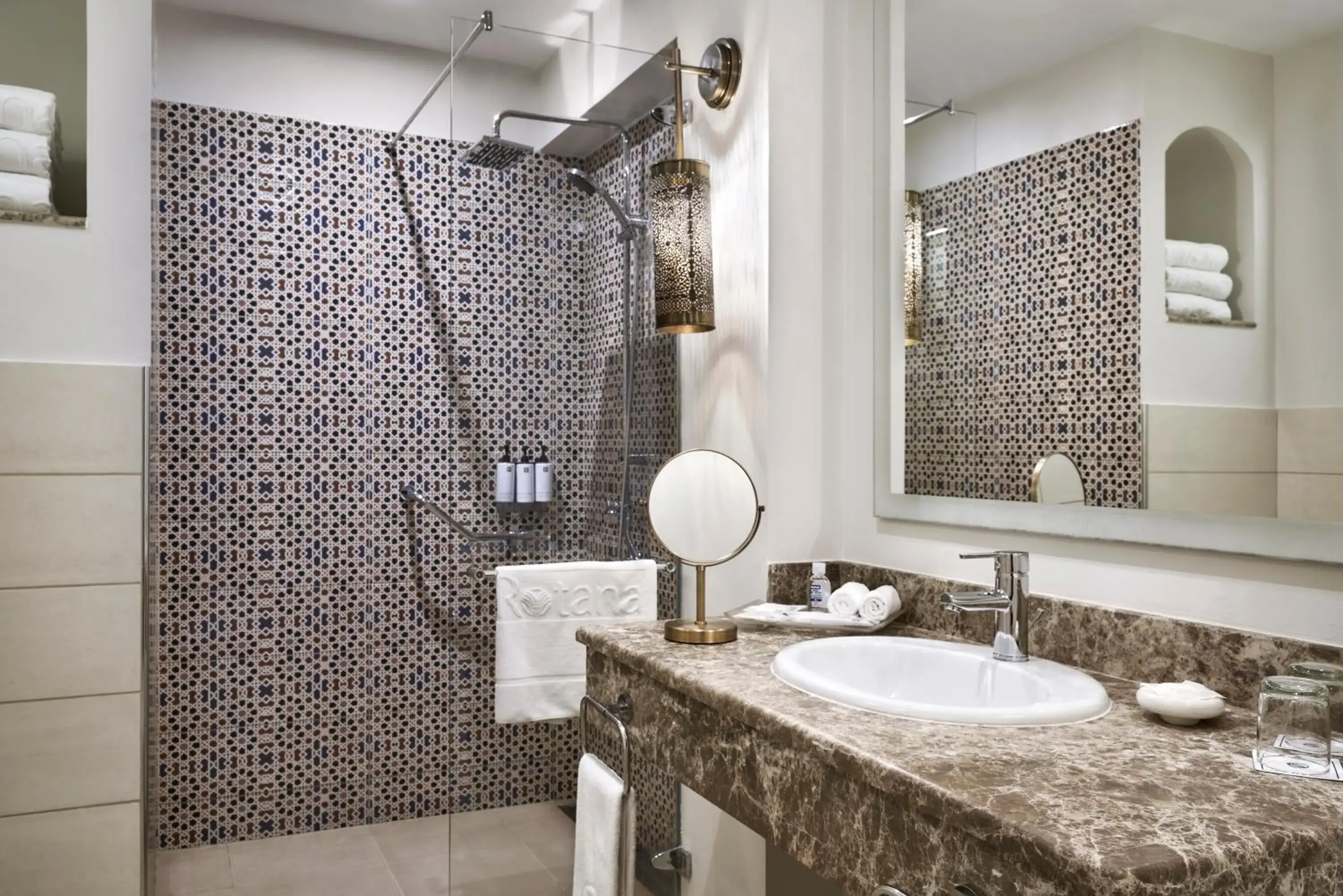 Guest Room - King Bed in The Cove Rotana Resort - Ras Al Khaimah Guest Room - King Bed in The Cove Rotana Resort - Ras Al Khaimah