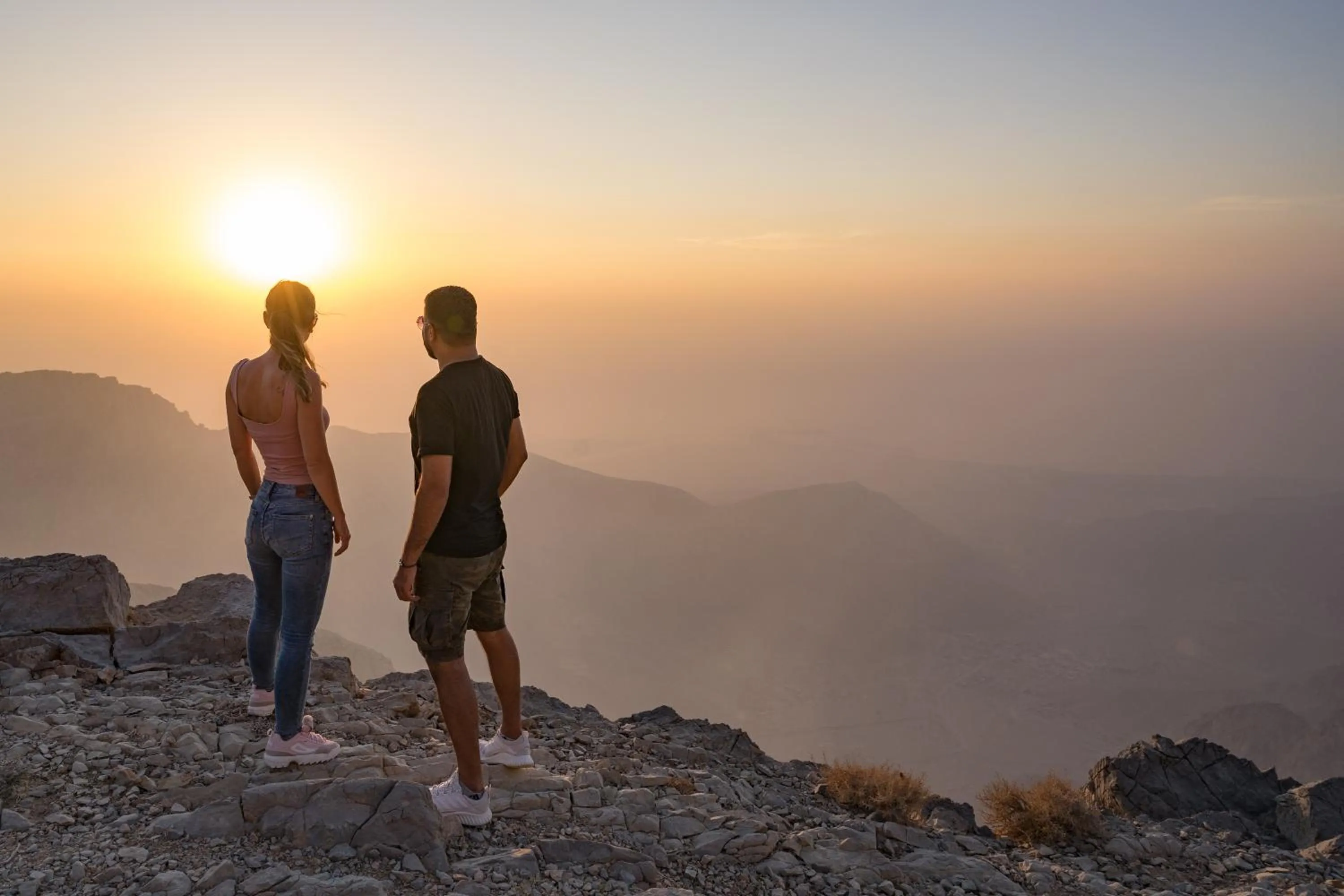 Natural landscape in The Cove Rotana Resort - Ras Al Khaimah