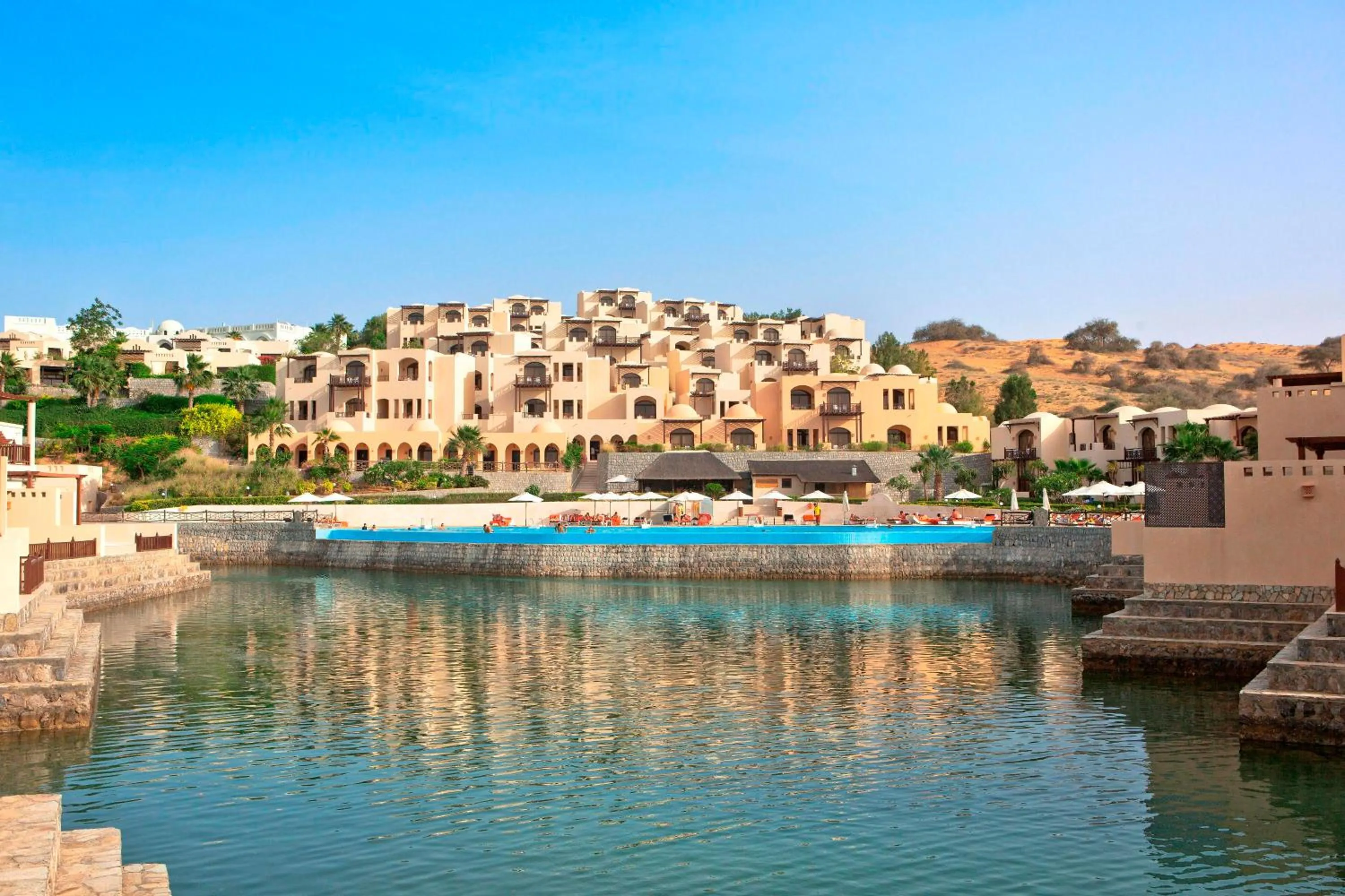 Lake view in The Cove Rotana Resort - Ras Al Khaimah