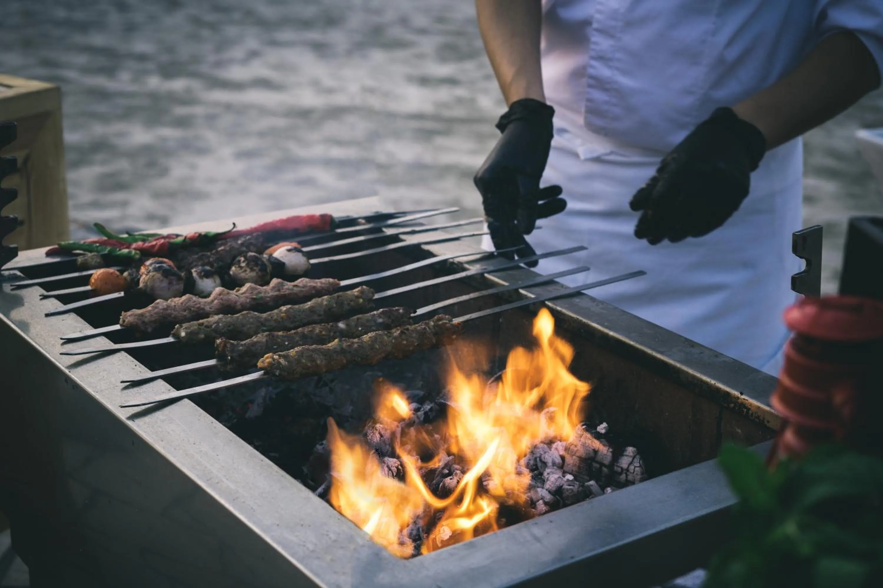 BBQ facilities in The Cove Rotana Resort - Ras Al Khaimah