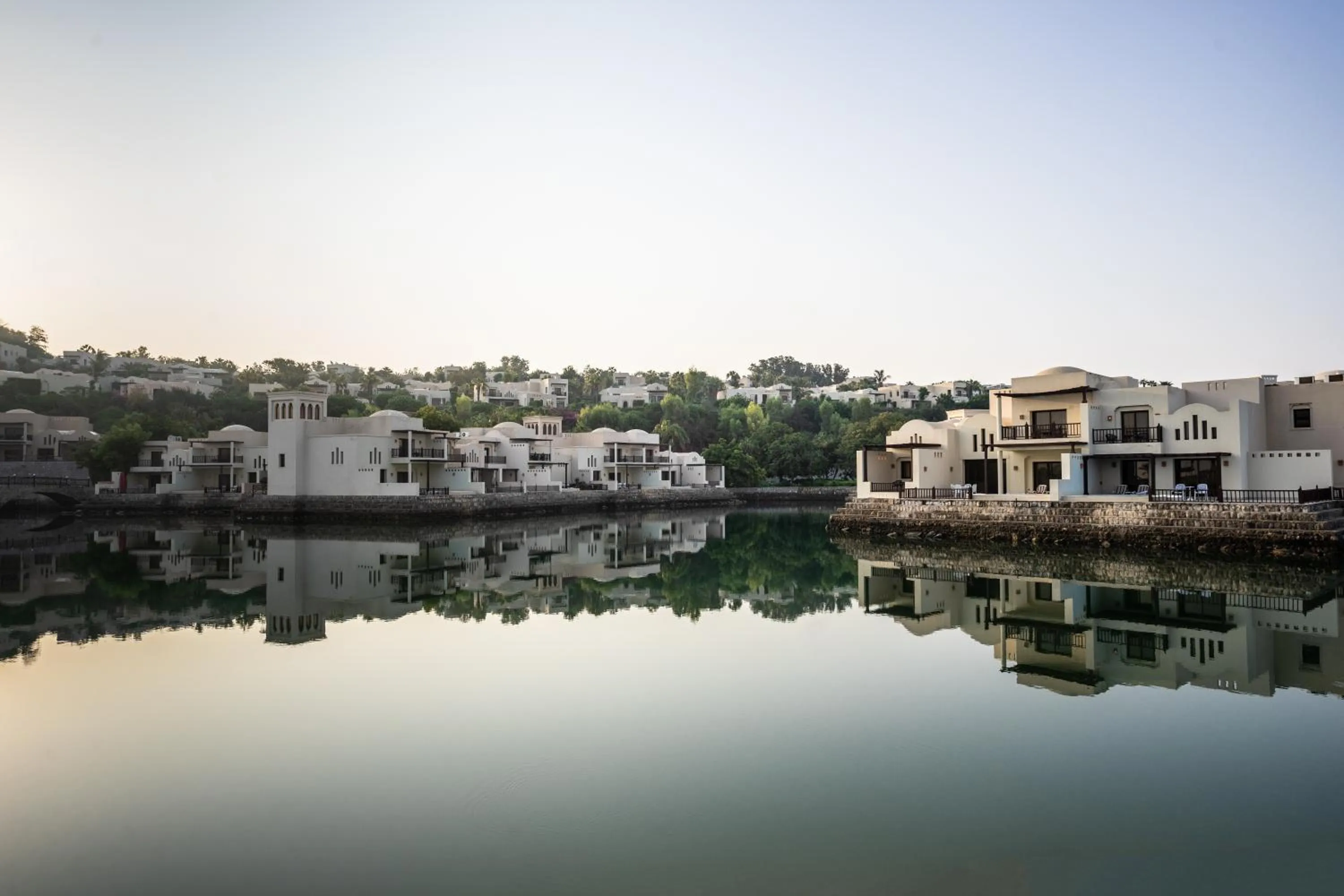 Lake view in The Cove Rotana Resort - Ras Al Khaimah