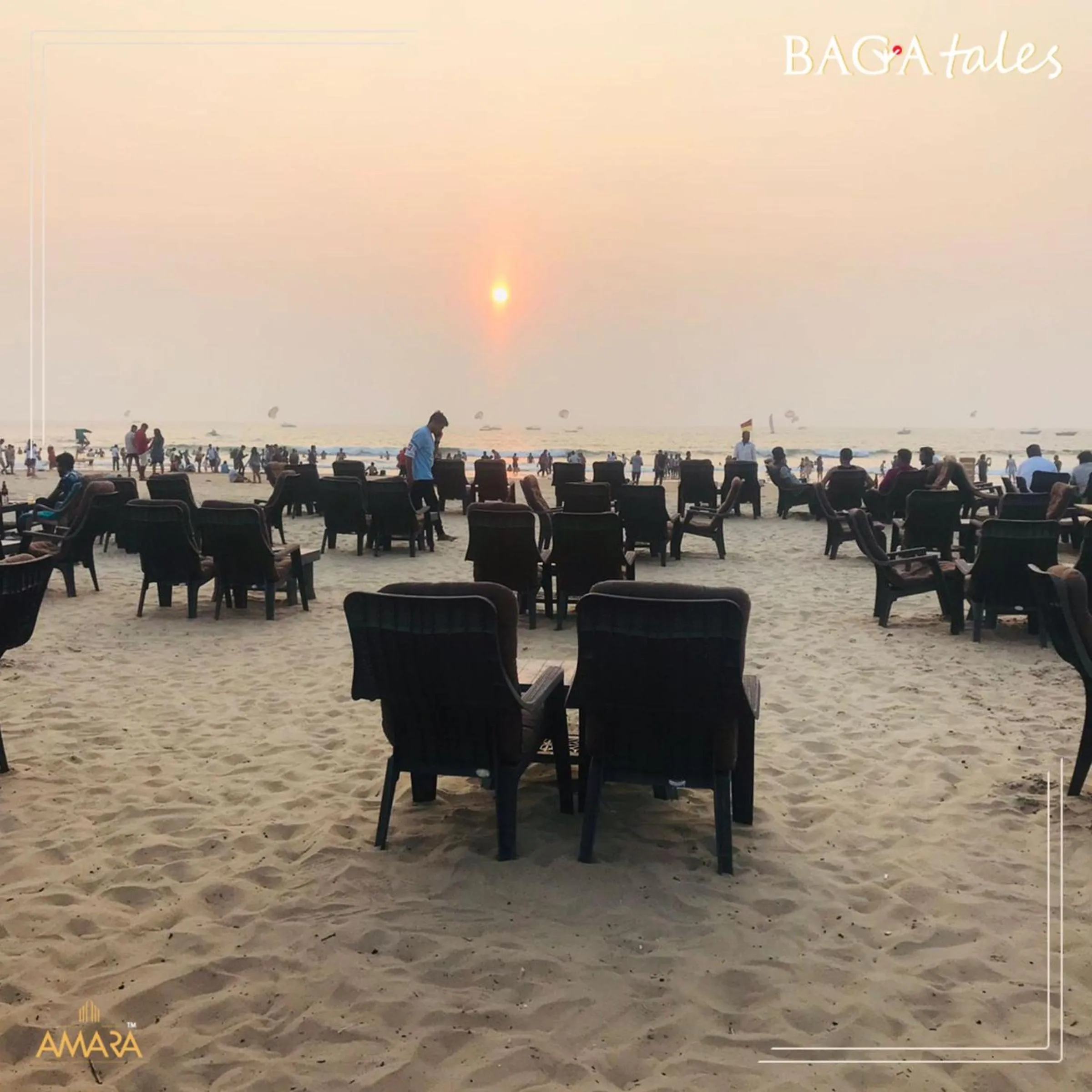 Day in Amara Oceanfront Resort & Club Baga