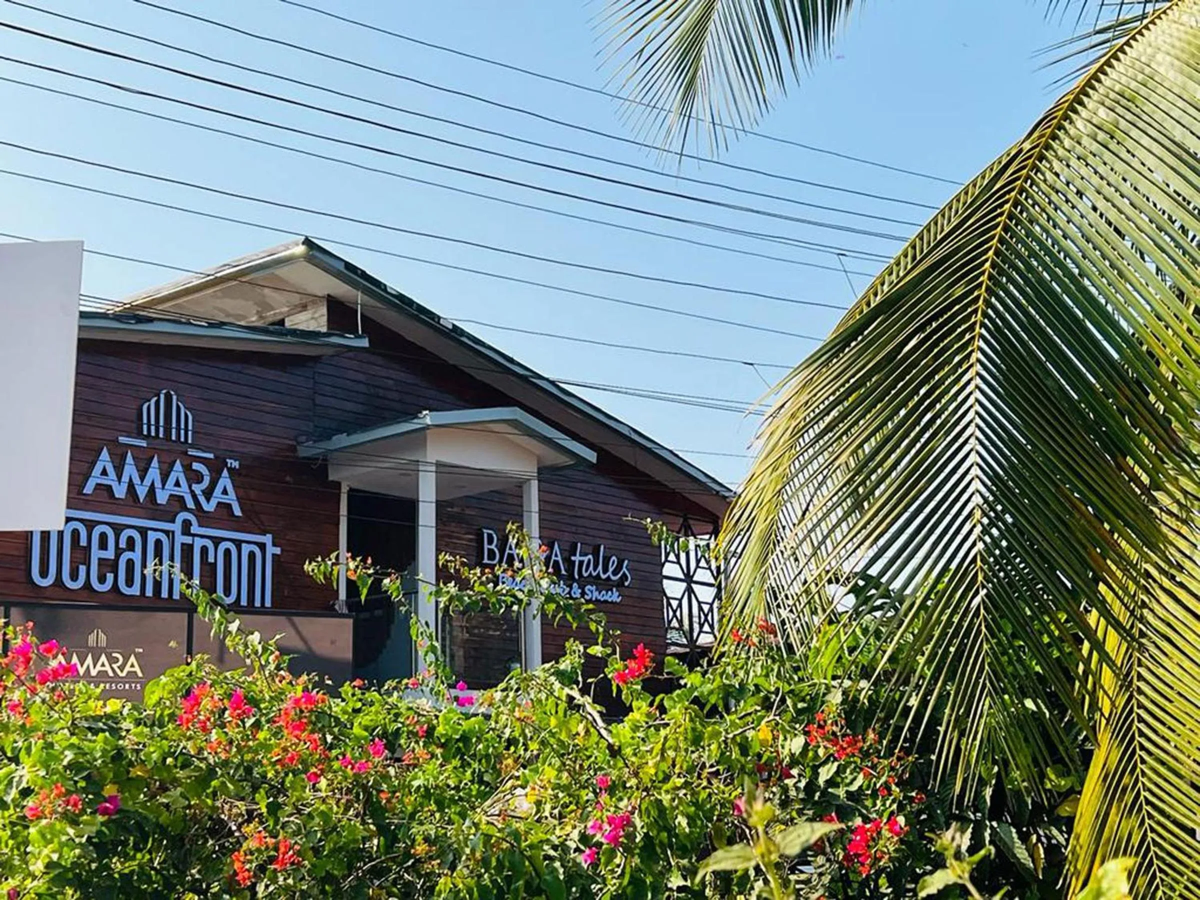Property building in Amara Oceanfront Resort & Club Baga