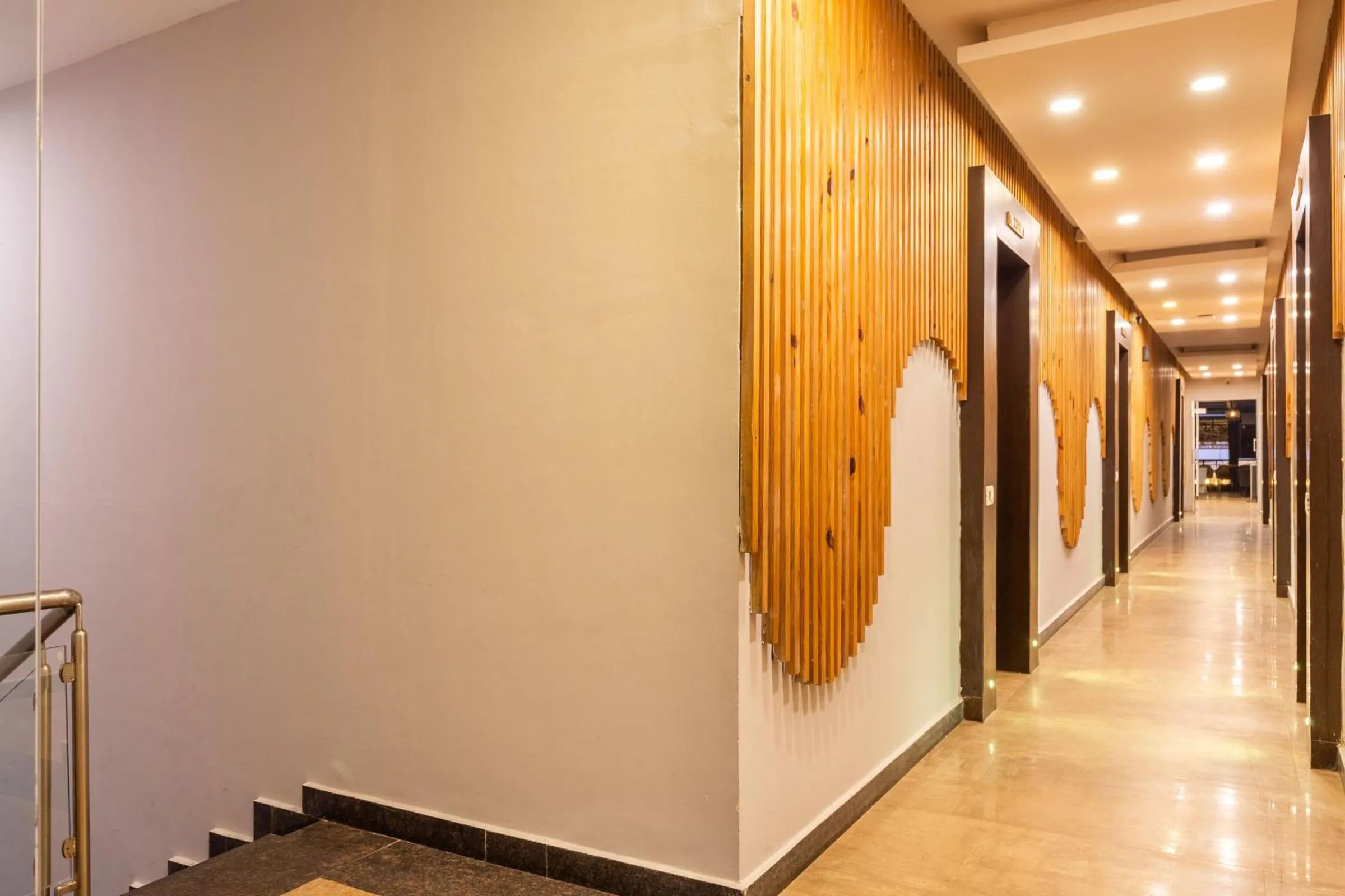 Patio in Amara Oceanfront Resort & Club Baga