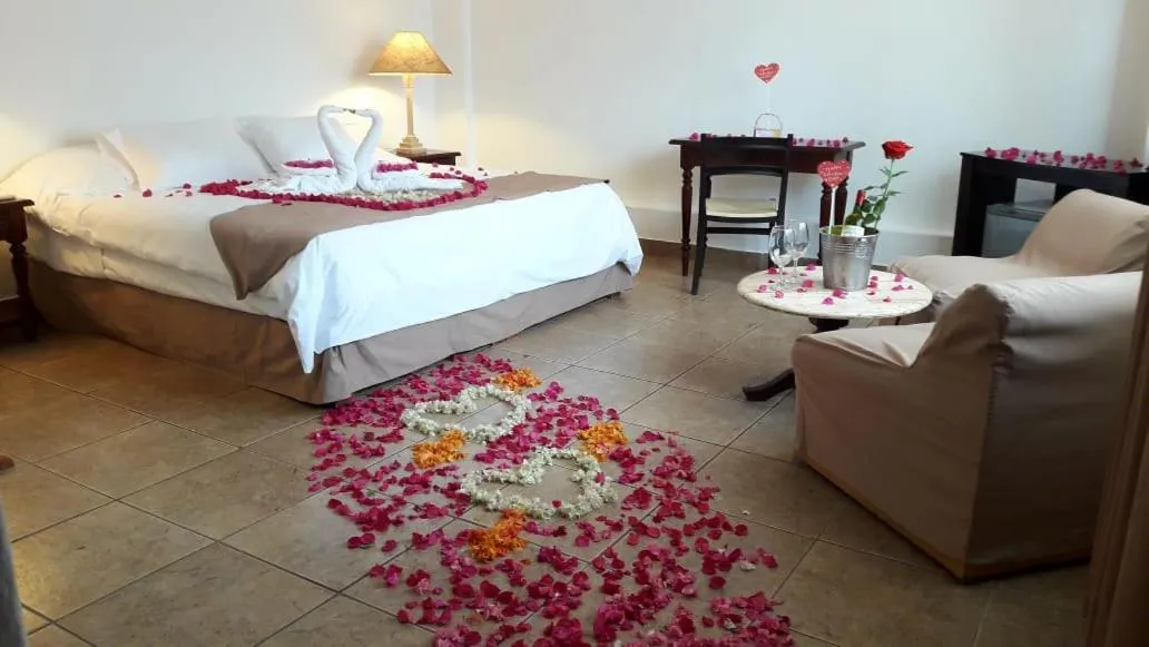 Bed in Hotel Sol de Ica