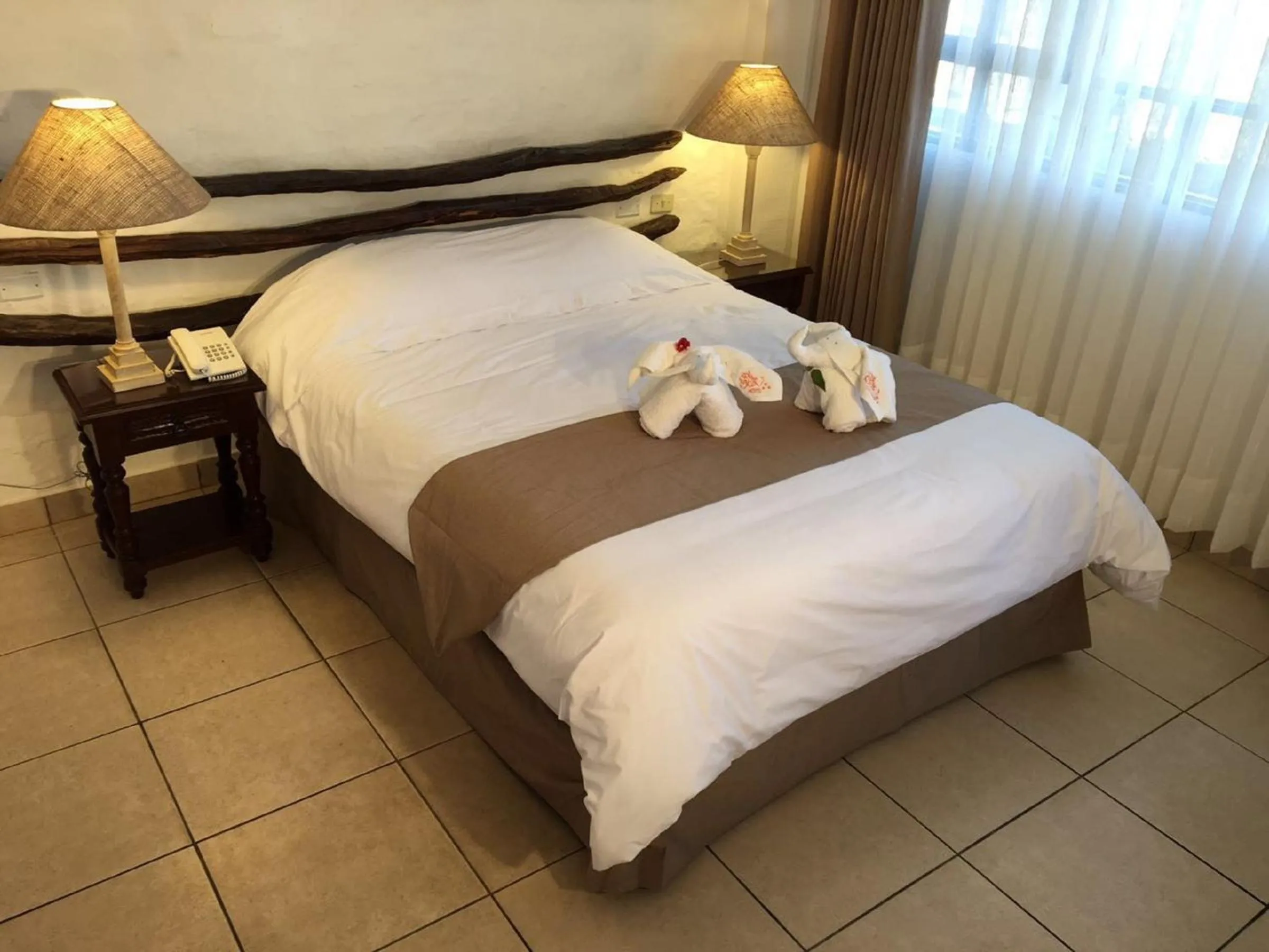 Bed in Hotel Sol de Ica