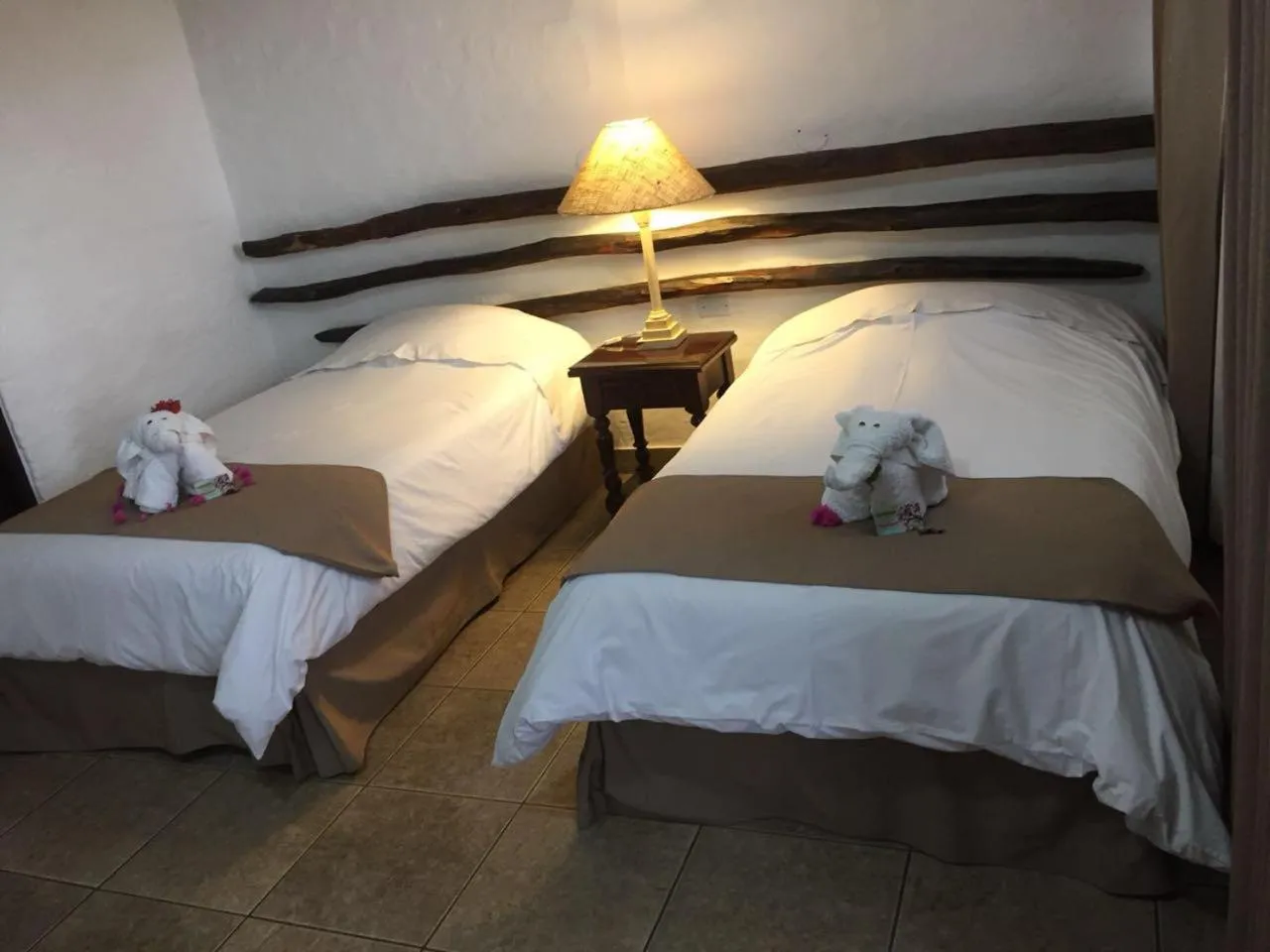 Bed in Hotel Sol de Ica