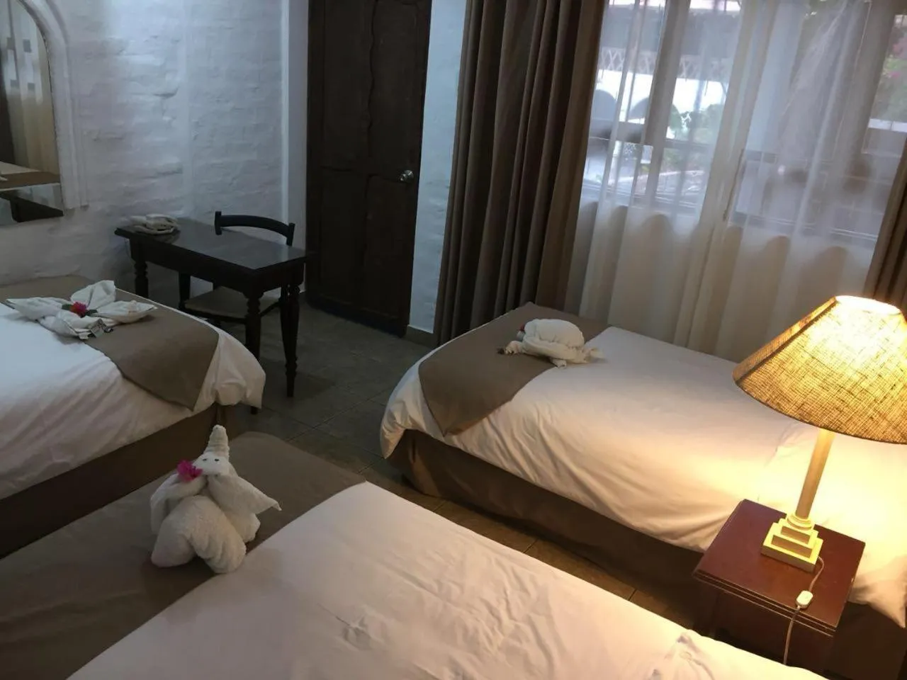 Bed in Hotel Sol de Ica