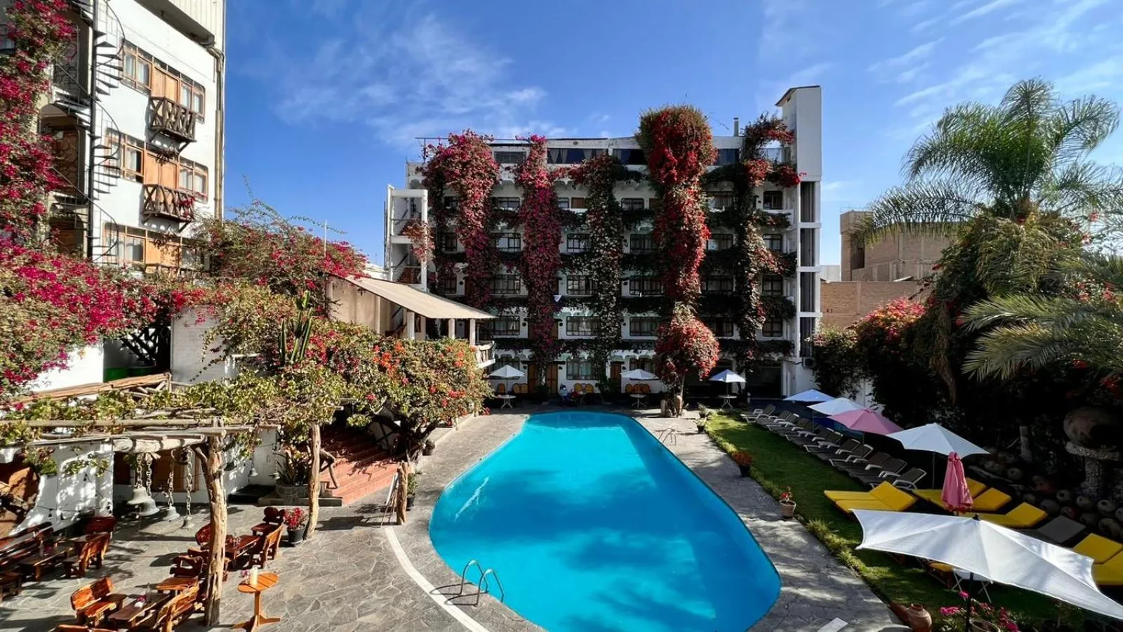 Day in Hotel Sol de Ica