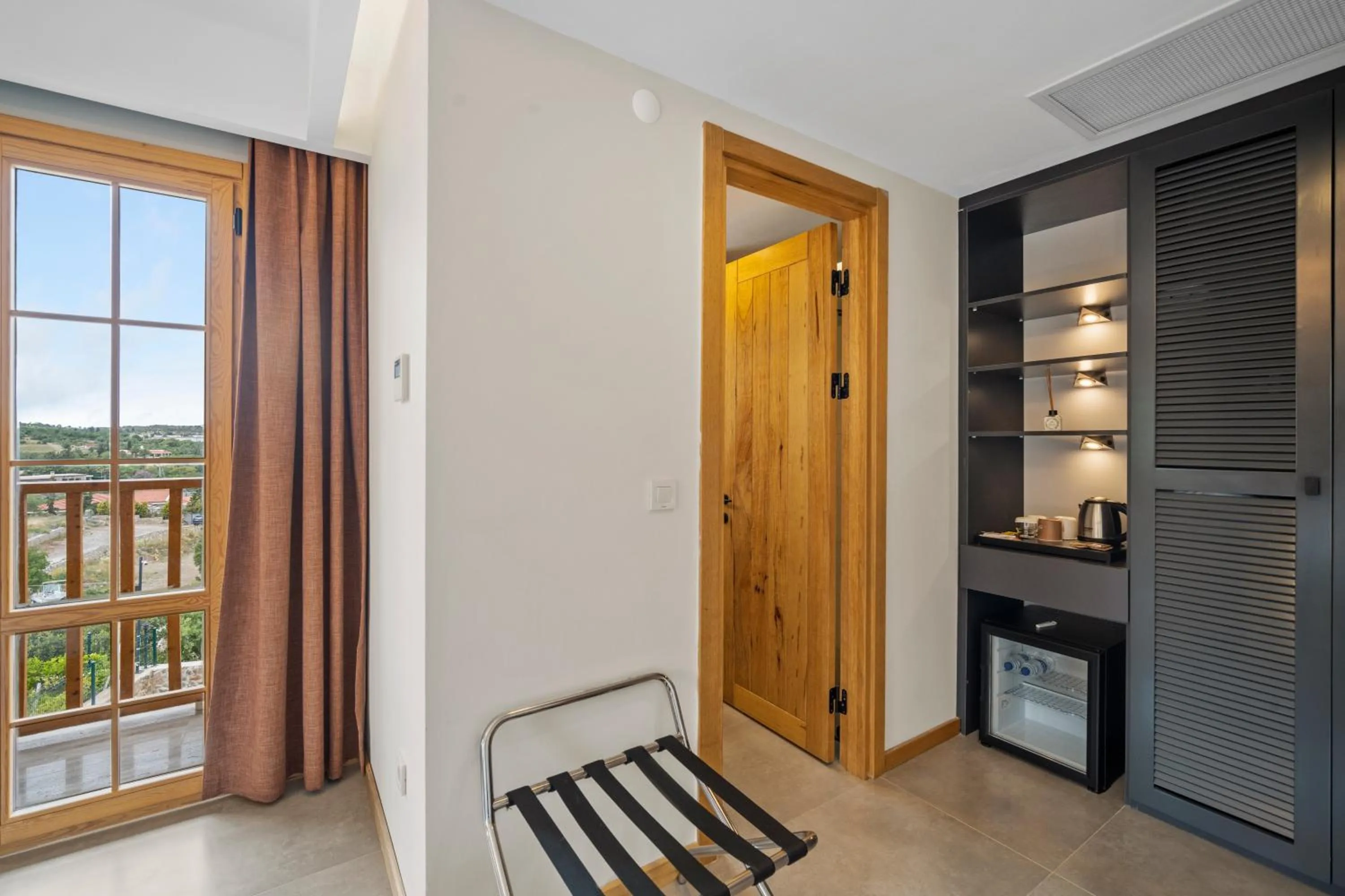 Bed in ZEYT INN HOTEL