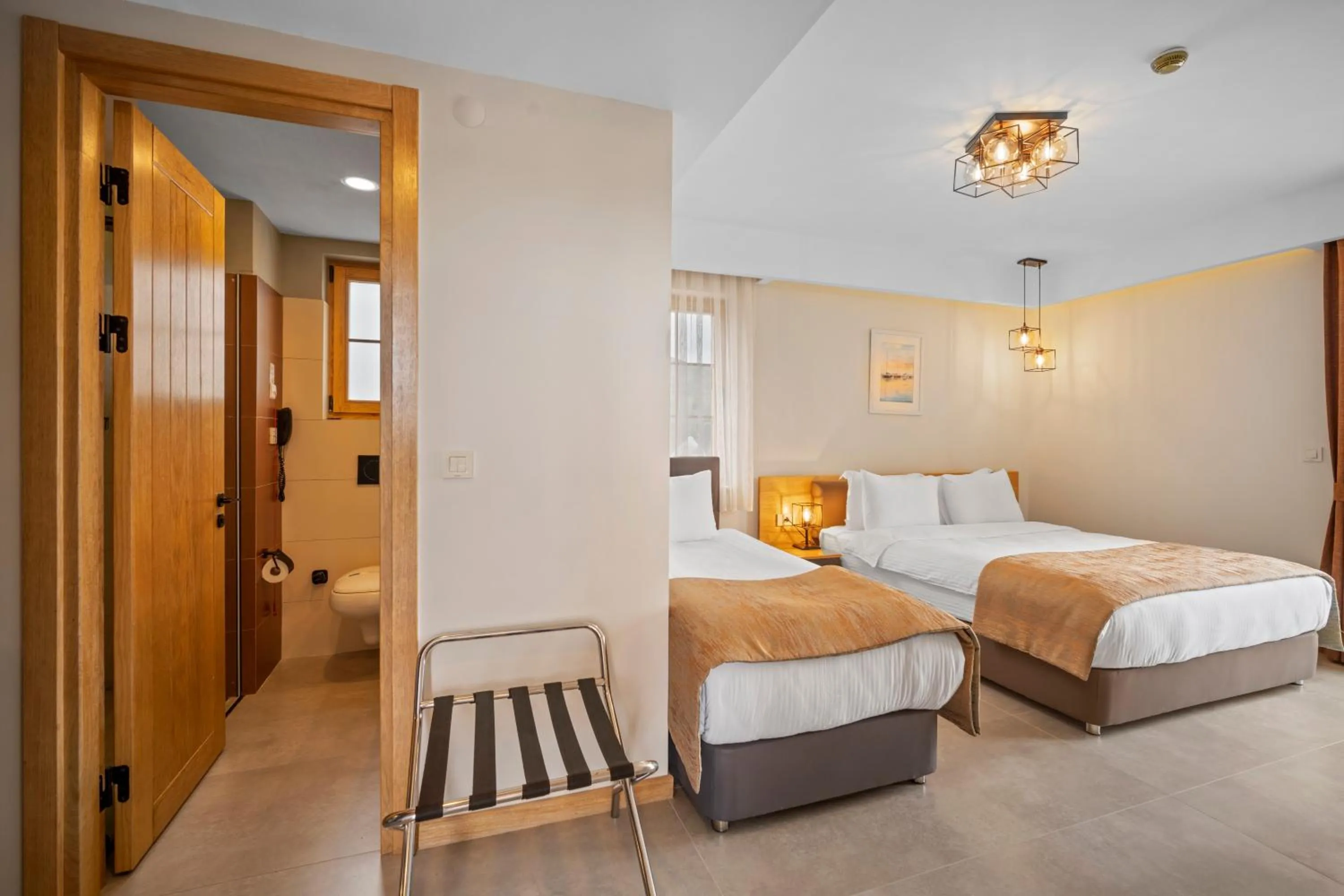 Bed in ZEYT INN HOTEL