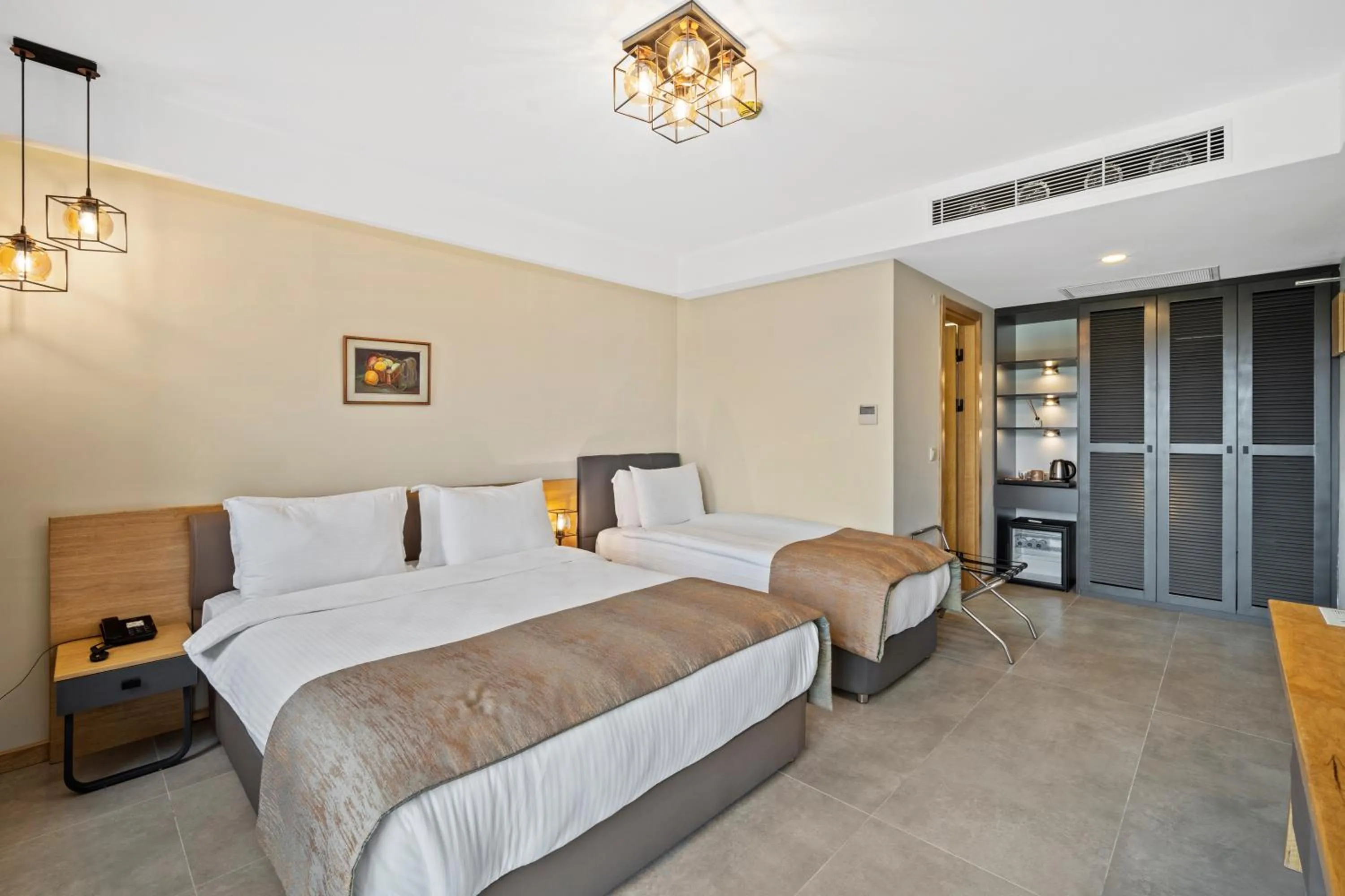 Bed in ZEYT INN HOTEL