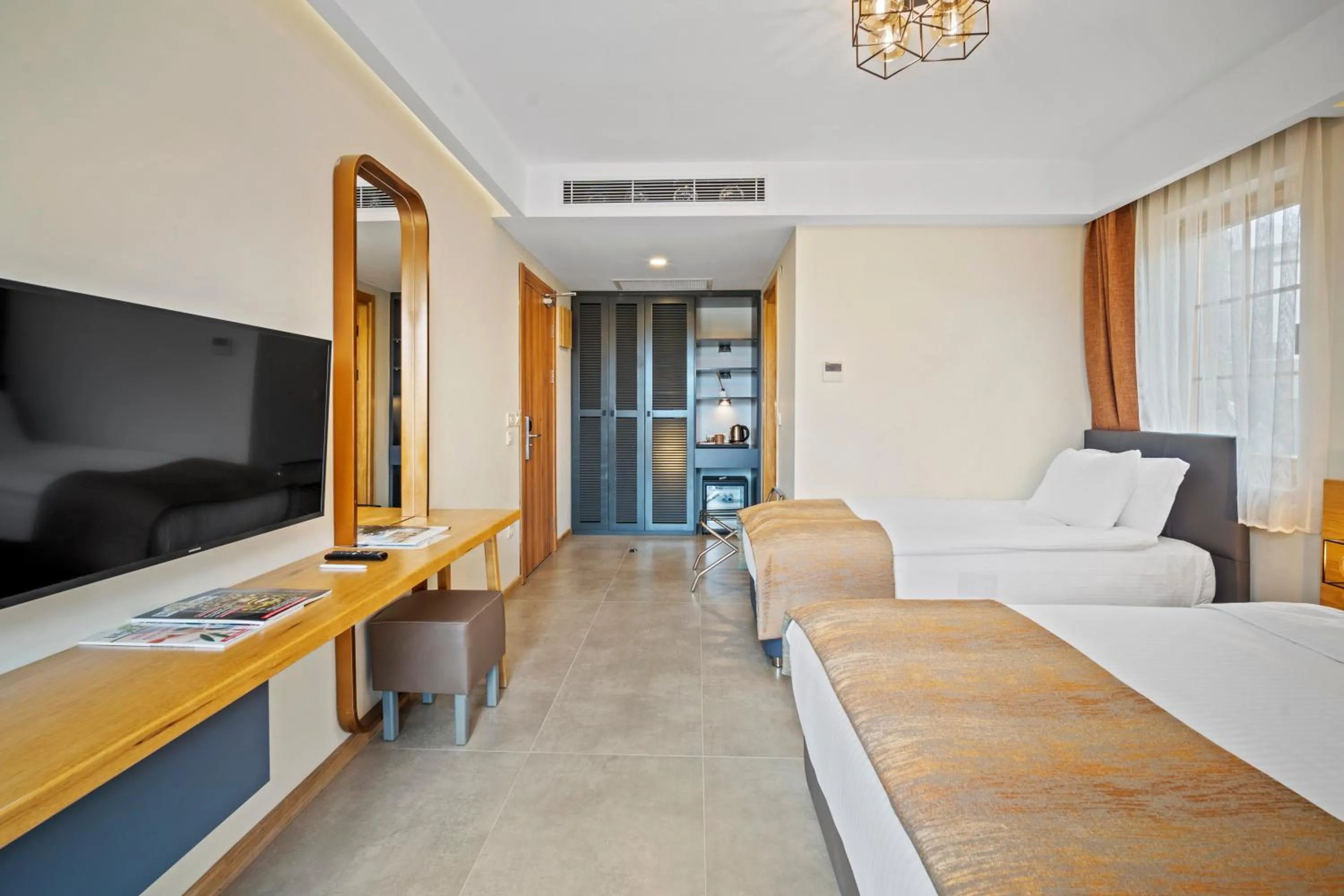 Bed in ZEYT INN HOTEL