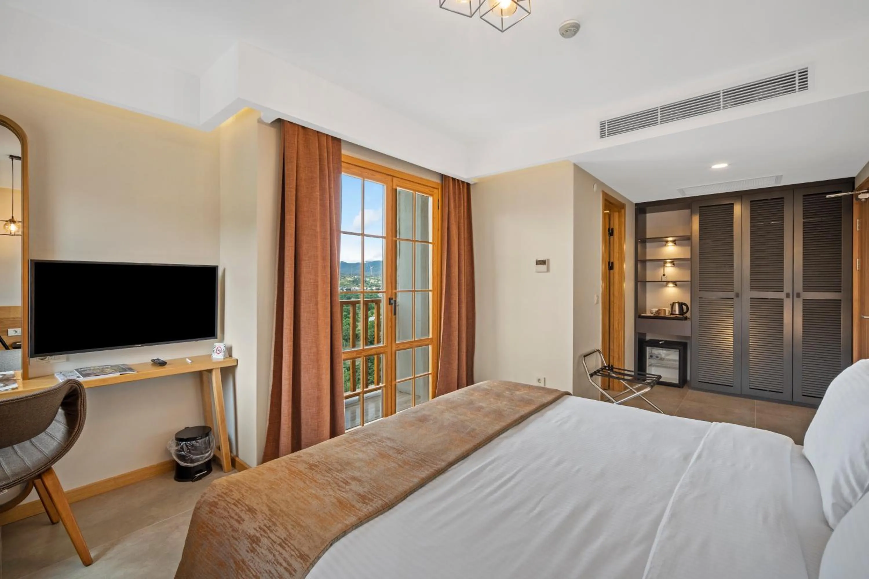 Bed in ZEYT INN HOTEL