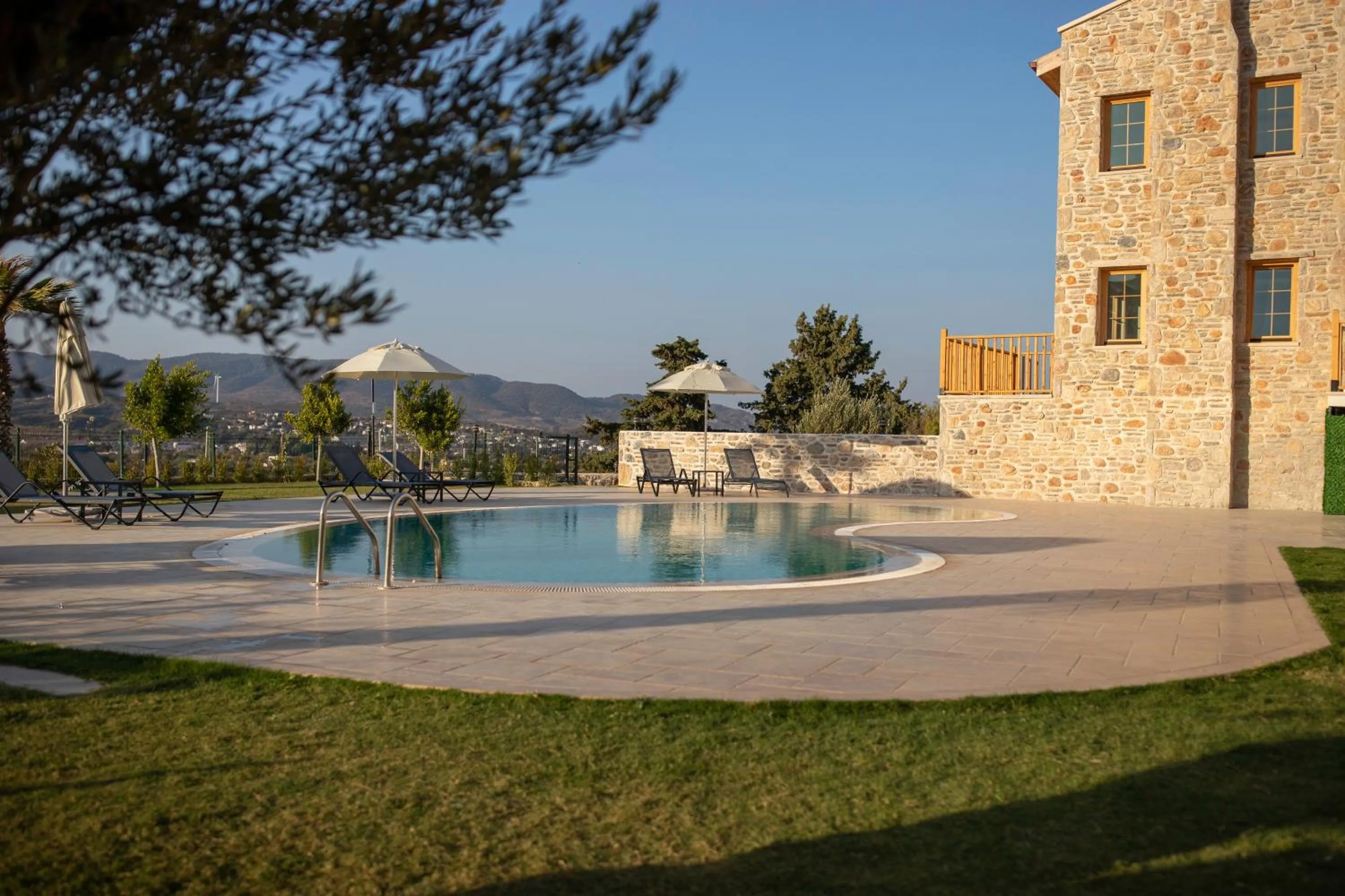 Property building in ZEYT INN HOTEL