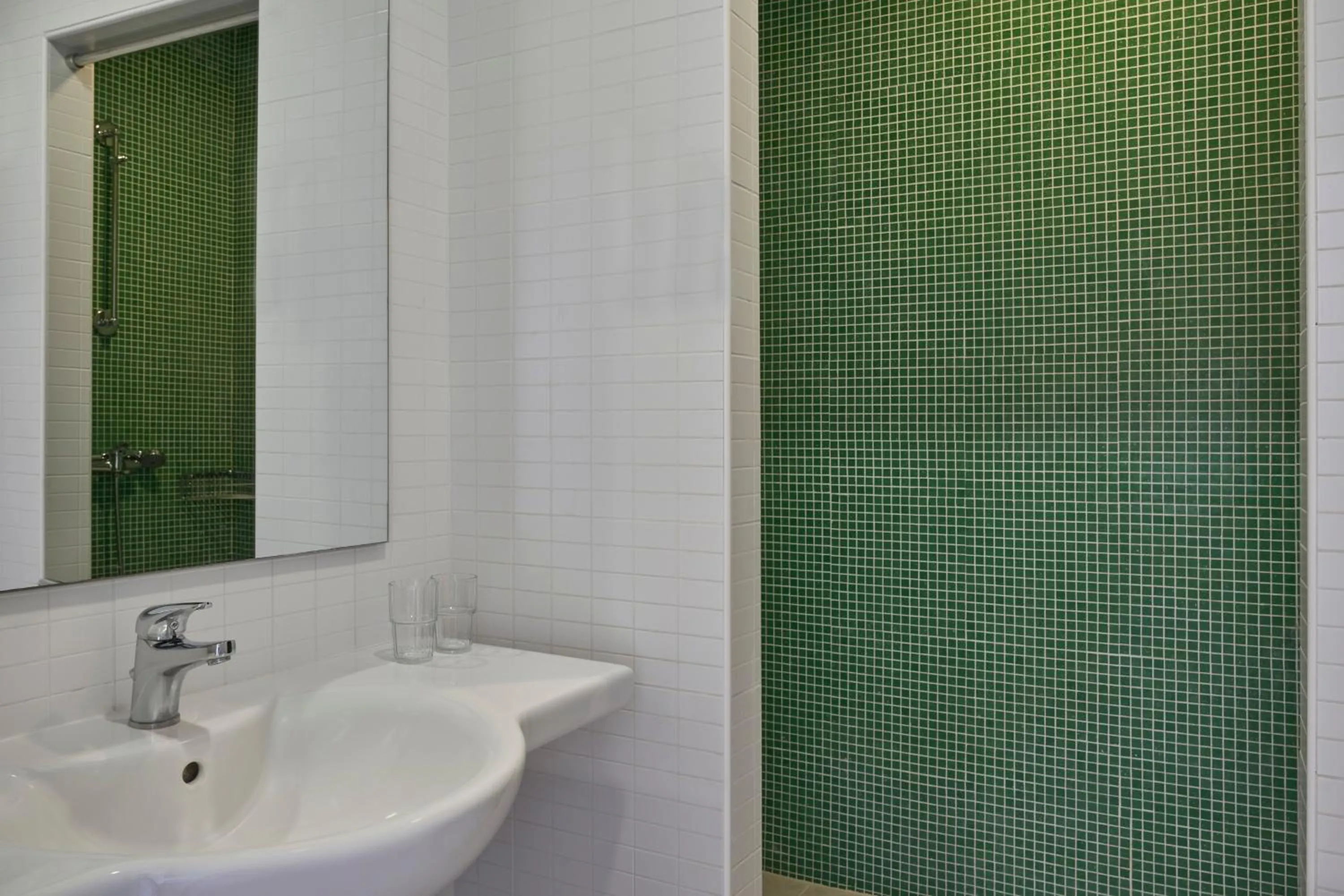 Bathroom in The Apartments by Esperia