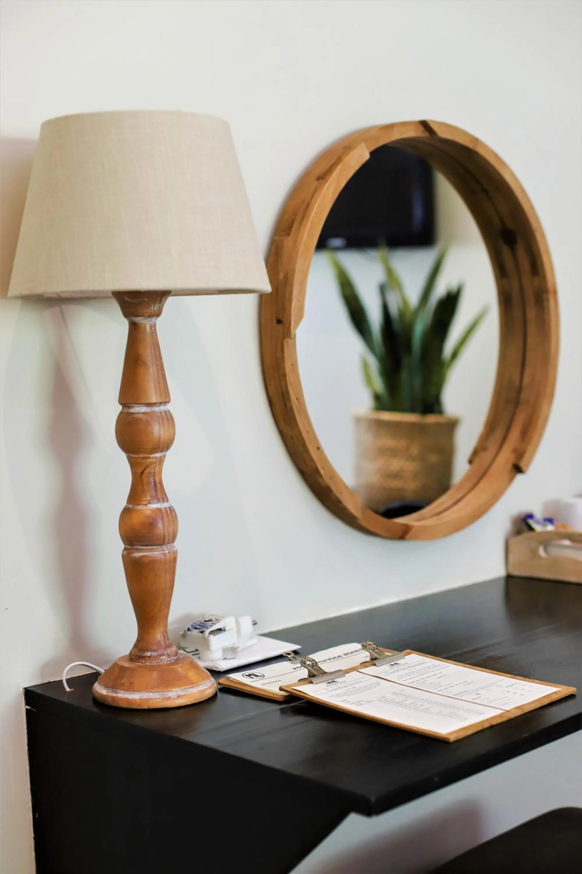 Bedroom in Mantenga Lodge