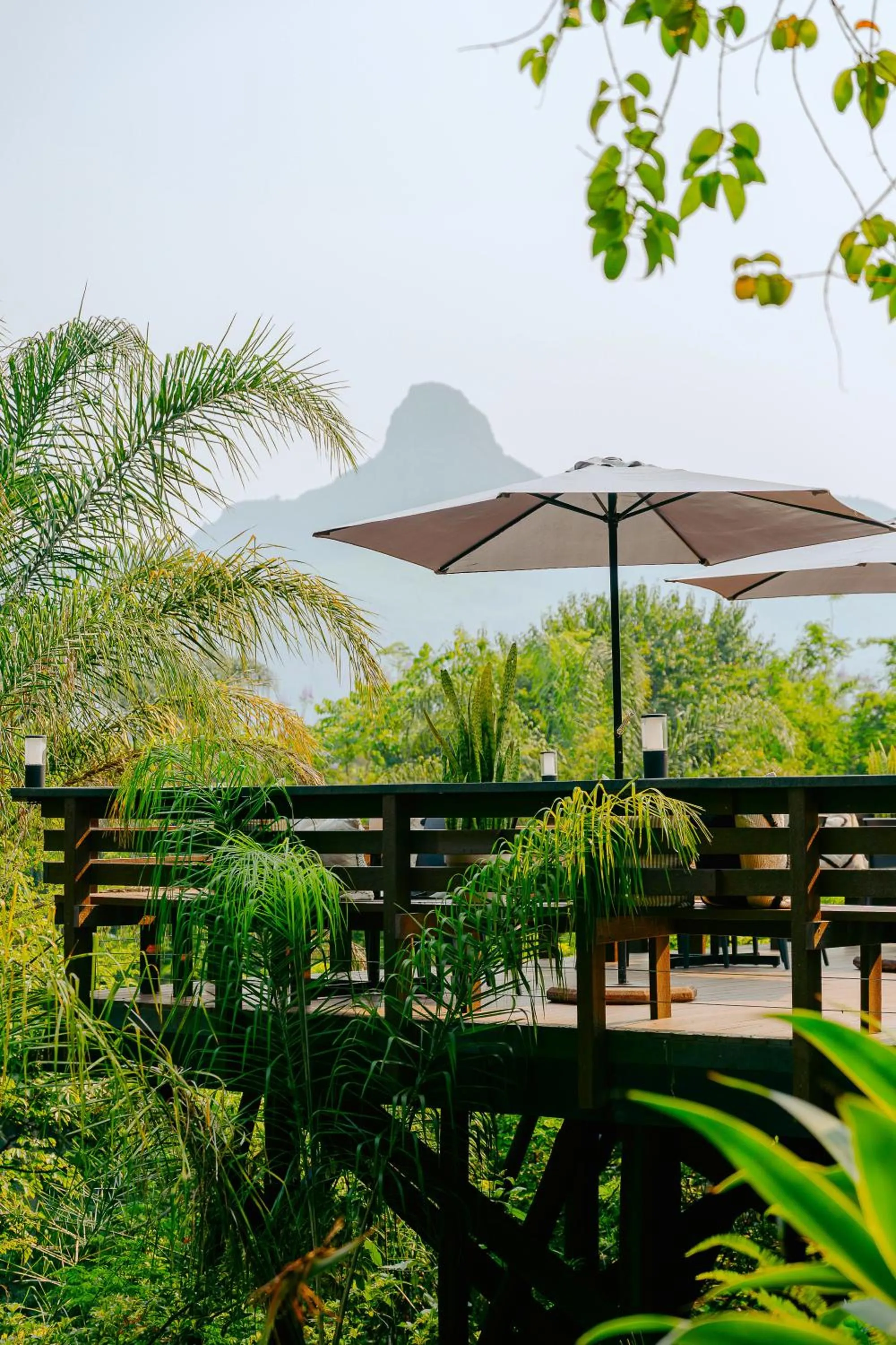 Restaurant/places to eat in Mantenga Lodge