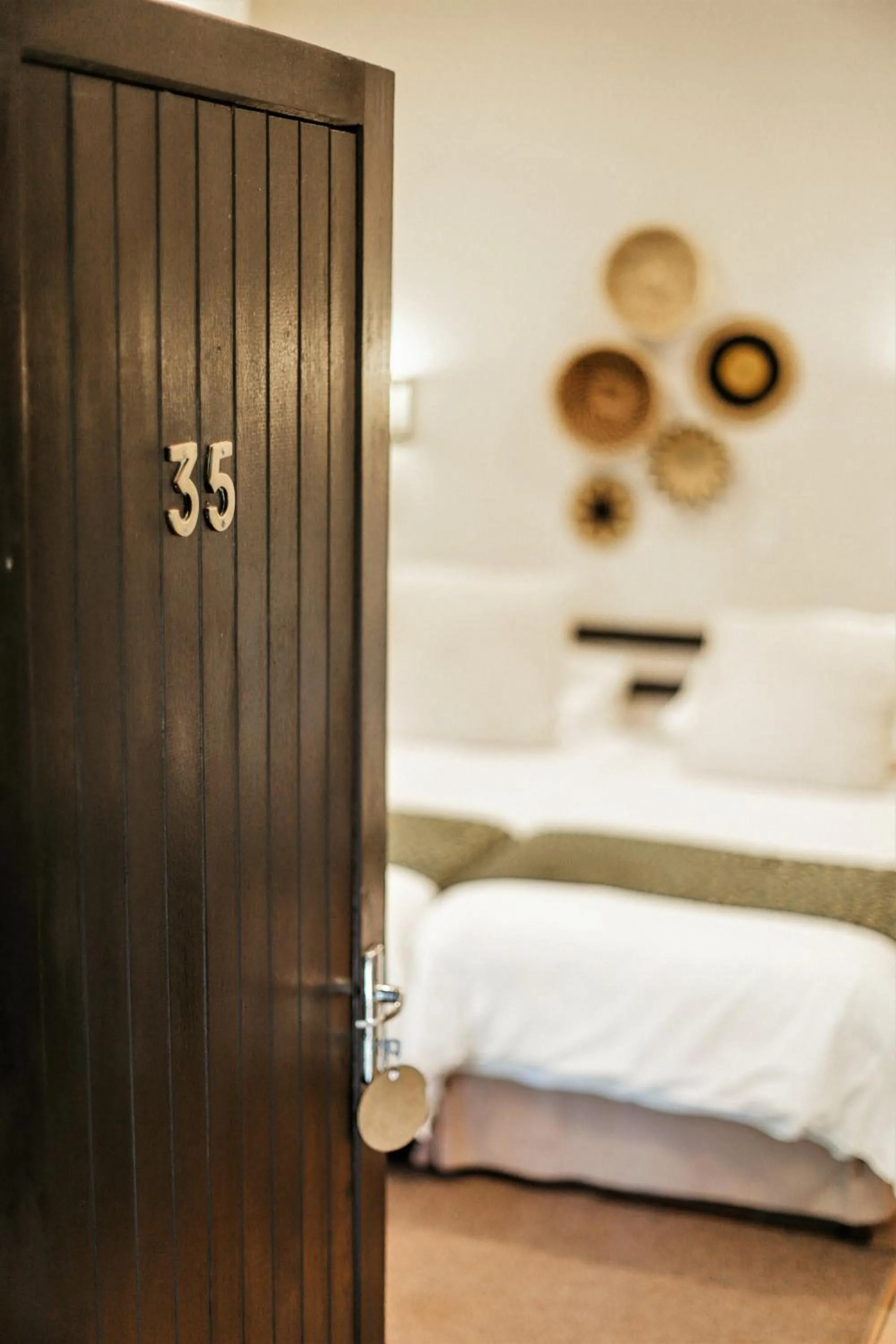 Bedroom, Bed in Mantenga Lodge