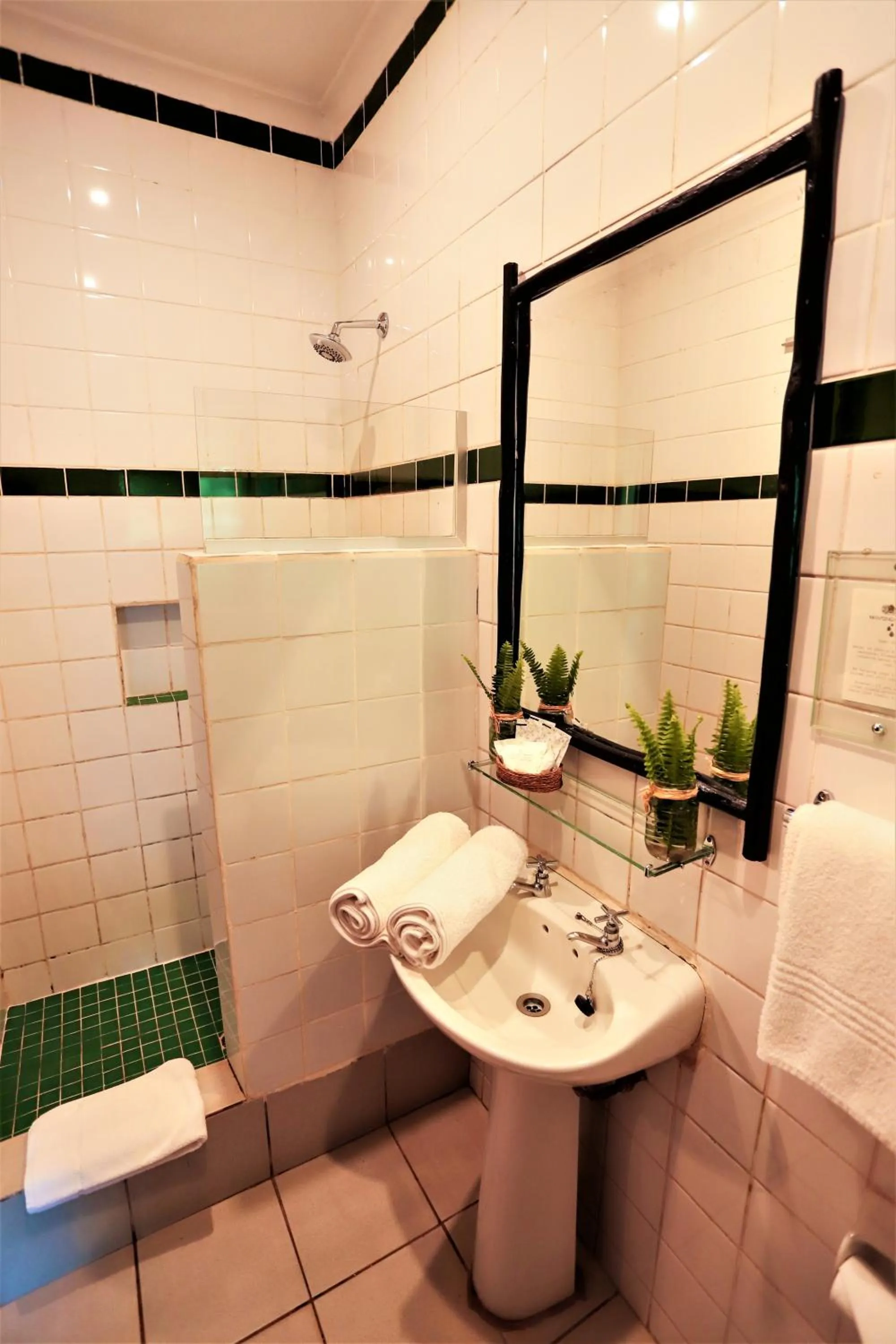 Bathroom in Mantenga Lodge