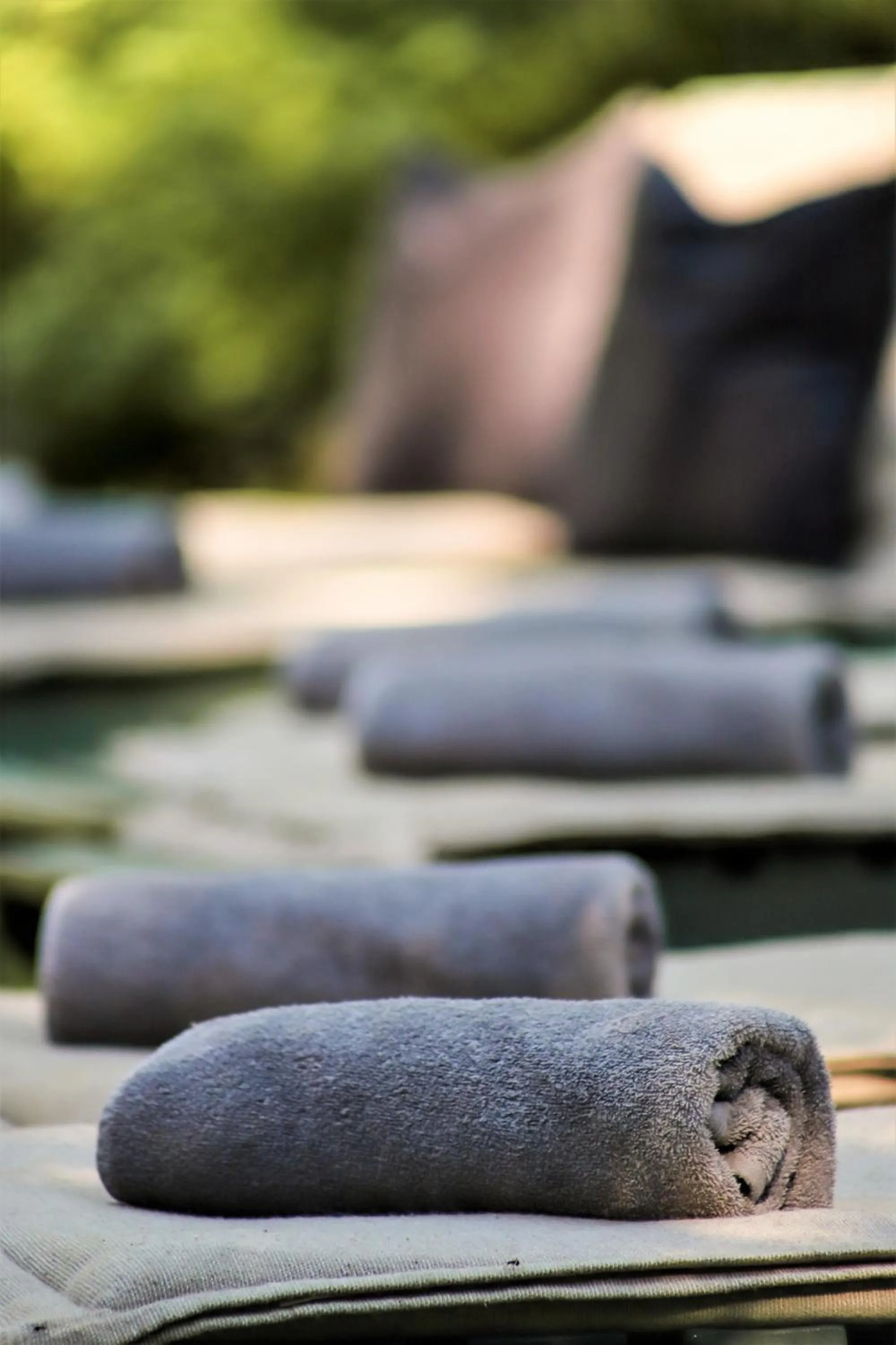 Swimming pool in Mantenga Lodge