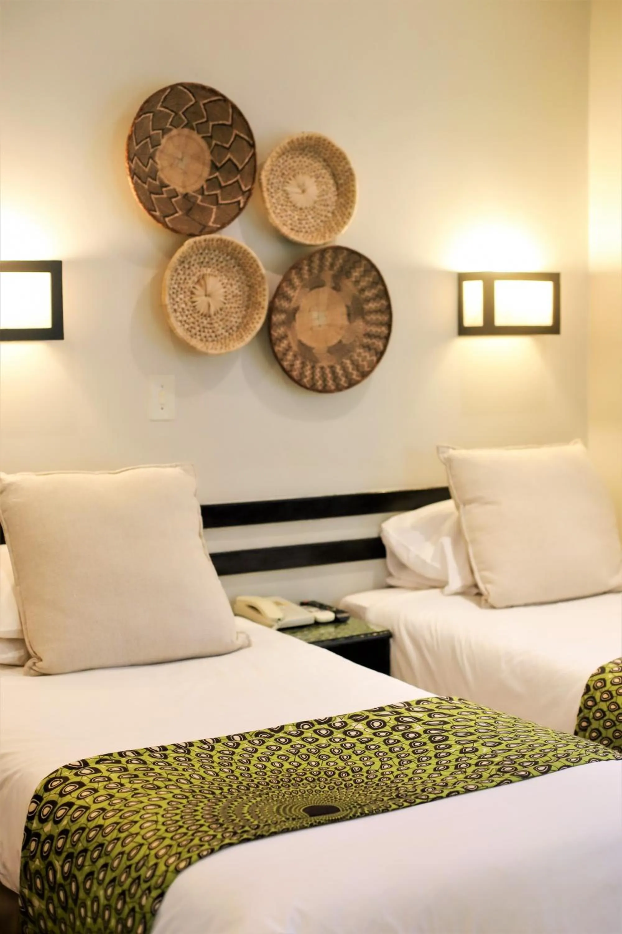 Bedroom, Bed in Mantenga Lodge