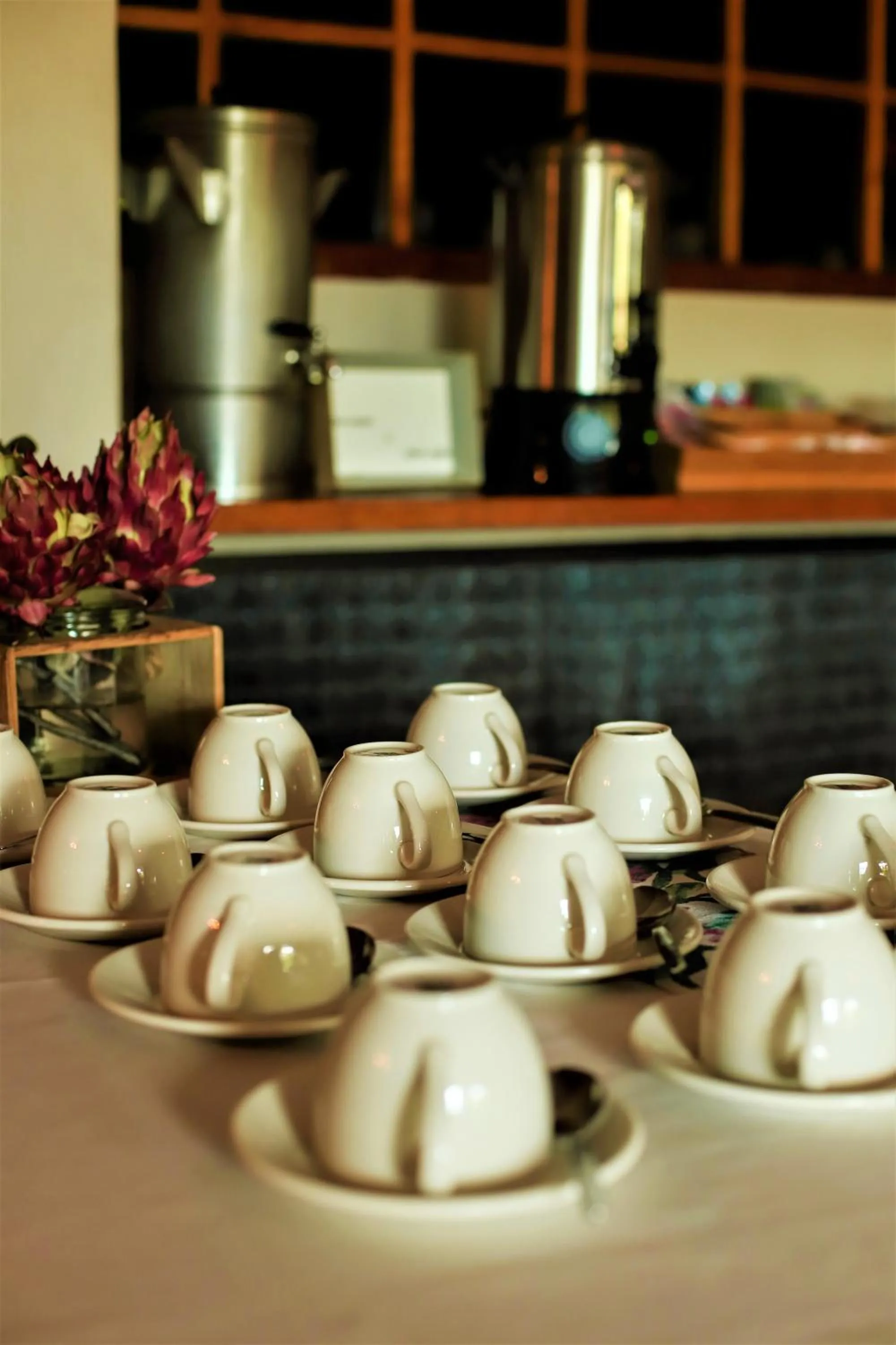 Breakfast in Mantenga Lodge