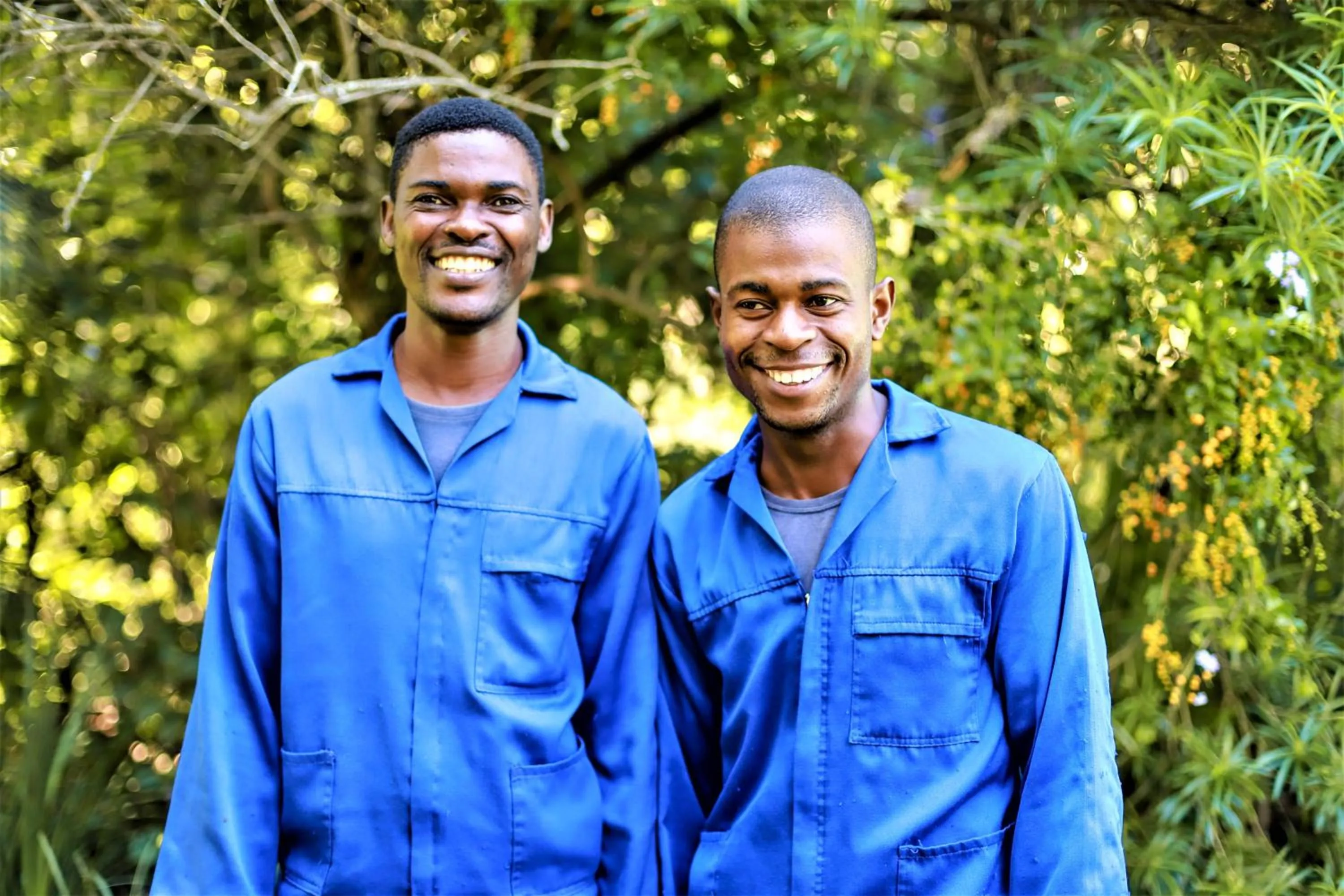 Staff in Mantenga Lodge