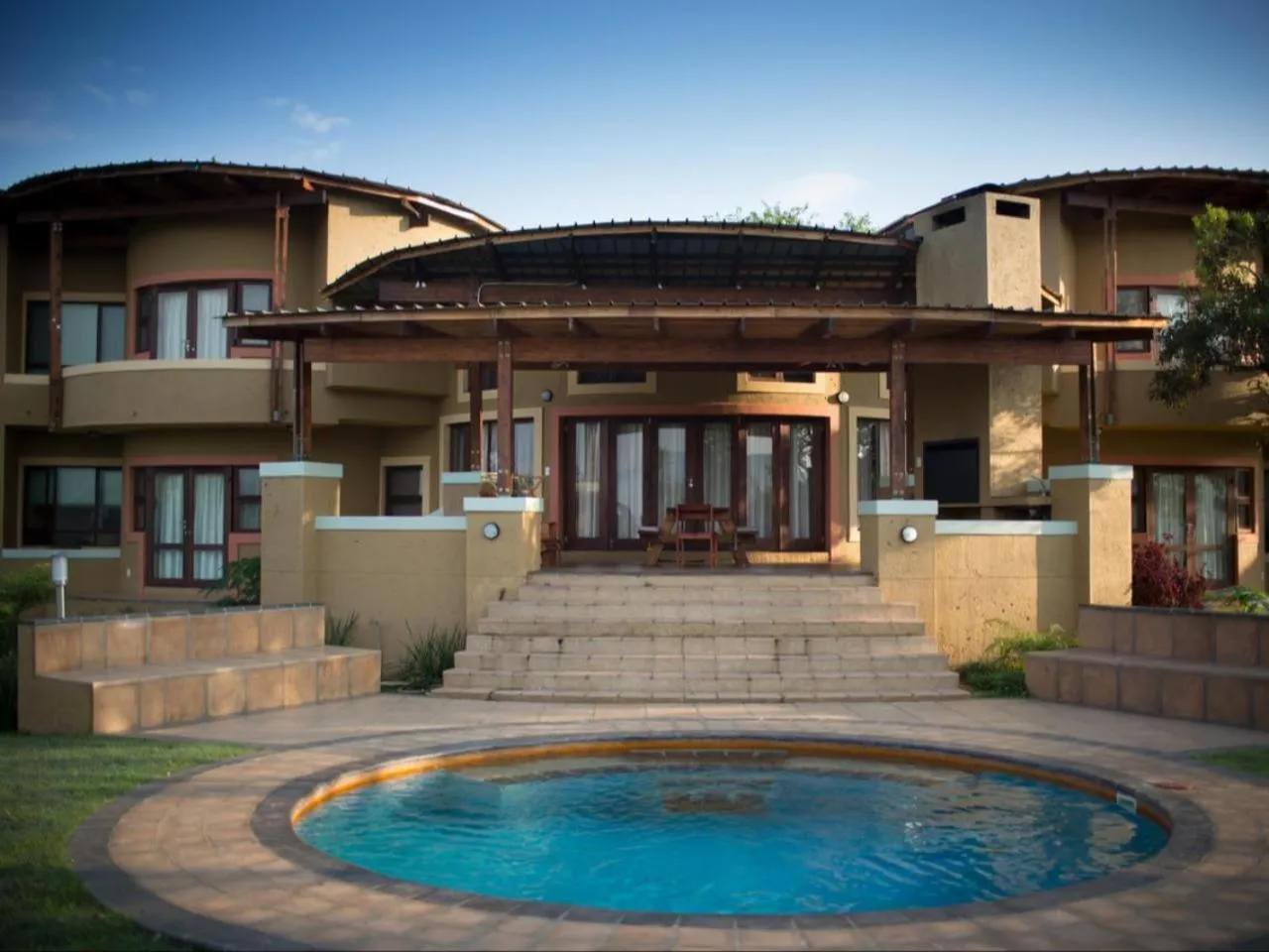 Property building in Nkonyeni Lodge & Golf Estate