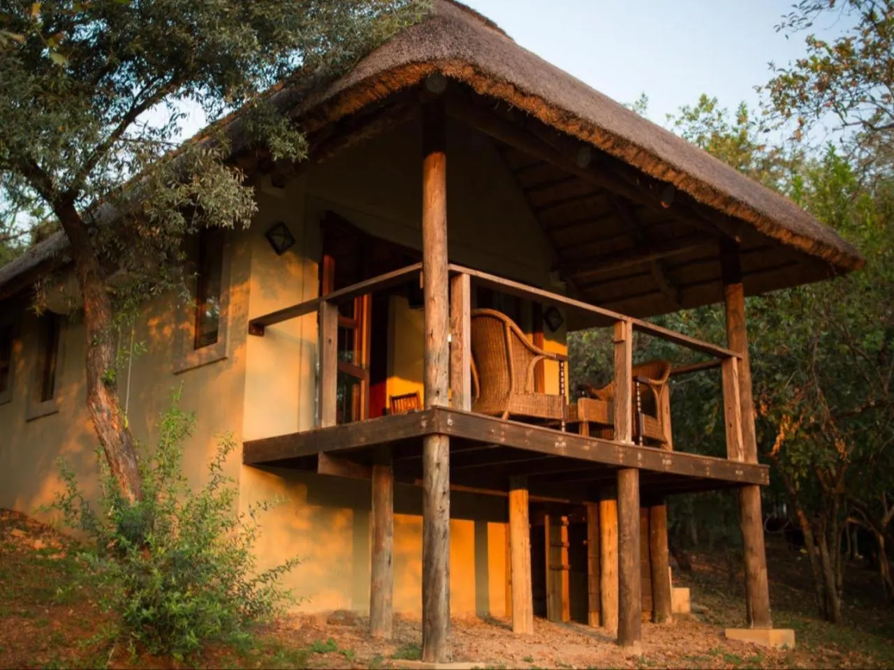 Property building in Nkonyeni Lodge & Golf Estate